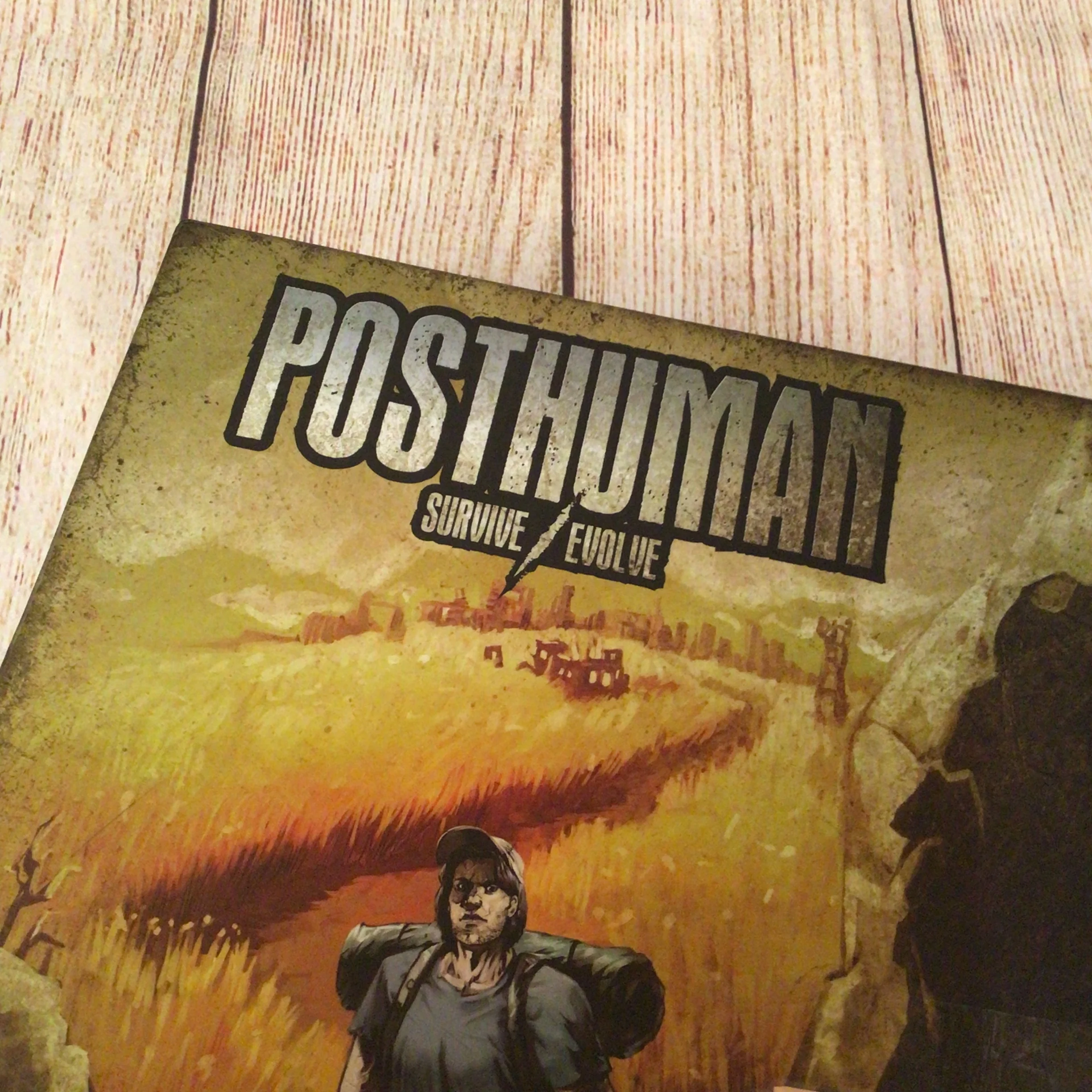 Posthuman (Survive/Evolve) Board Game w/Defiant Expansion - Image 12