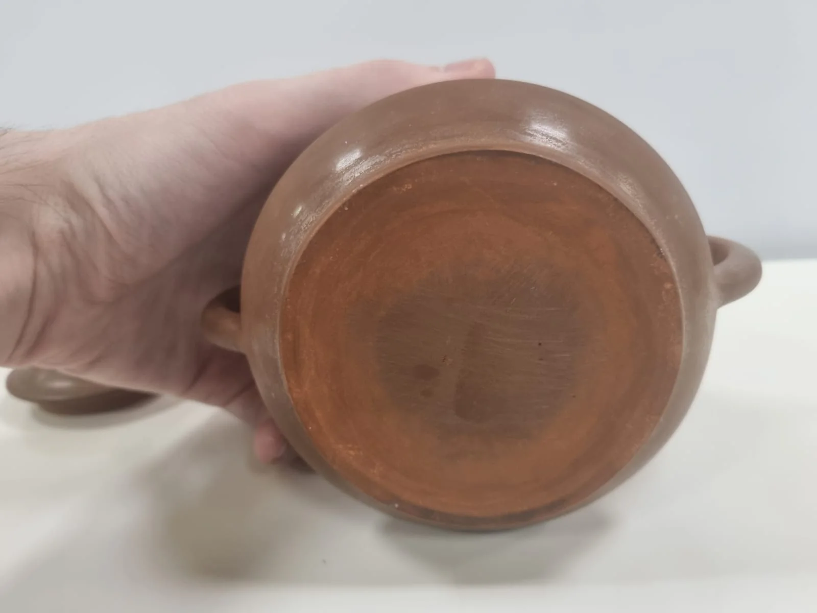 Chinese Yixing Zisha Clay Handmade Pot - Image 3