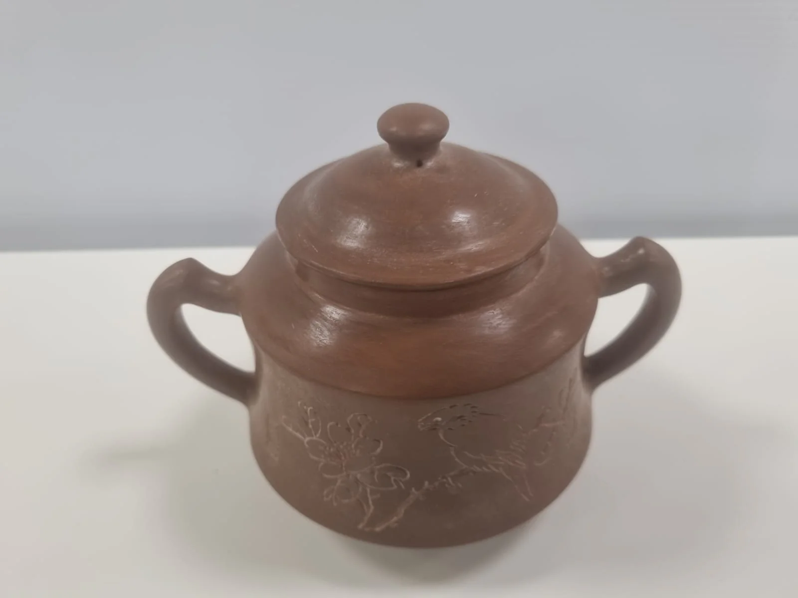 Chinese Yixing Zisha Clay Handmade Pot - Image 4