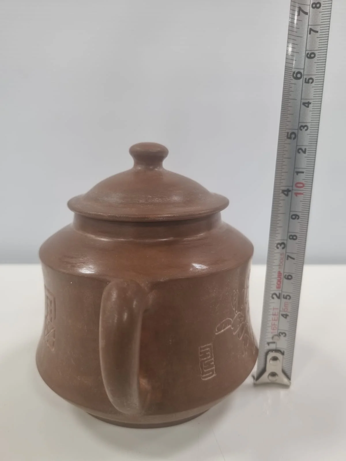 Chinese Yixing Zisha Clay Handmade Pot - Image 5