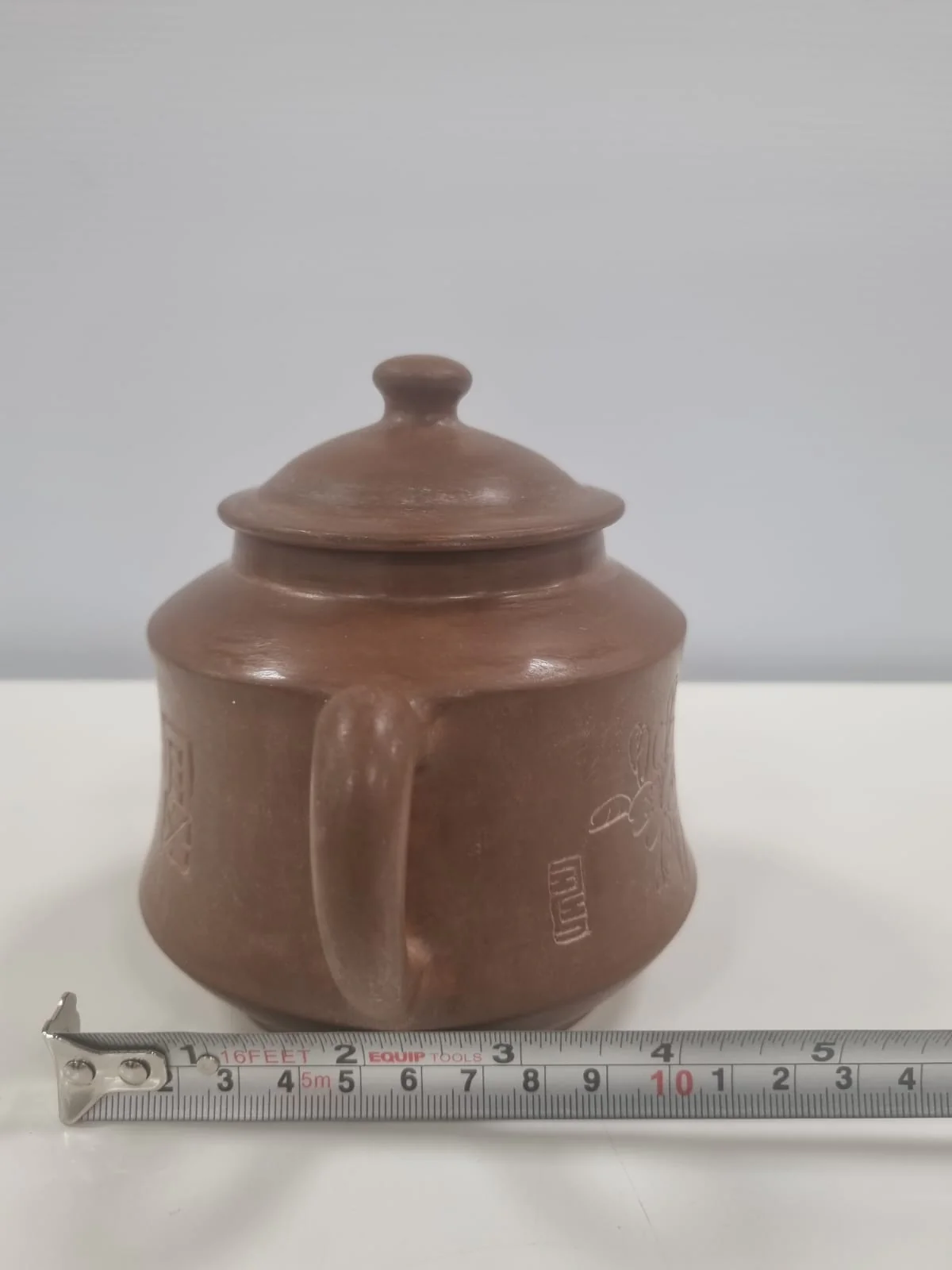Chinese Yixing Zisha Clay Handmade Pot - Image 6