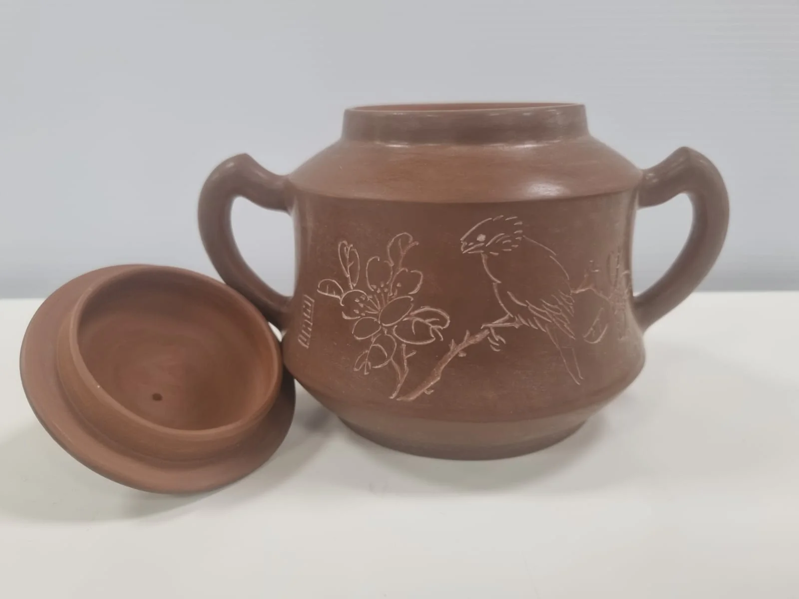 Chinese Yixing Zisha Clay Handmade Pot - Image 8