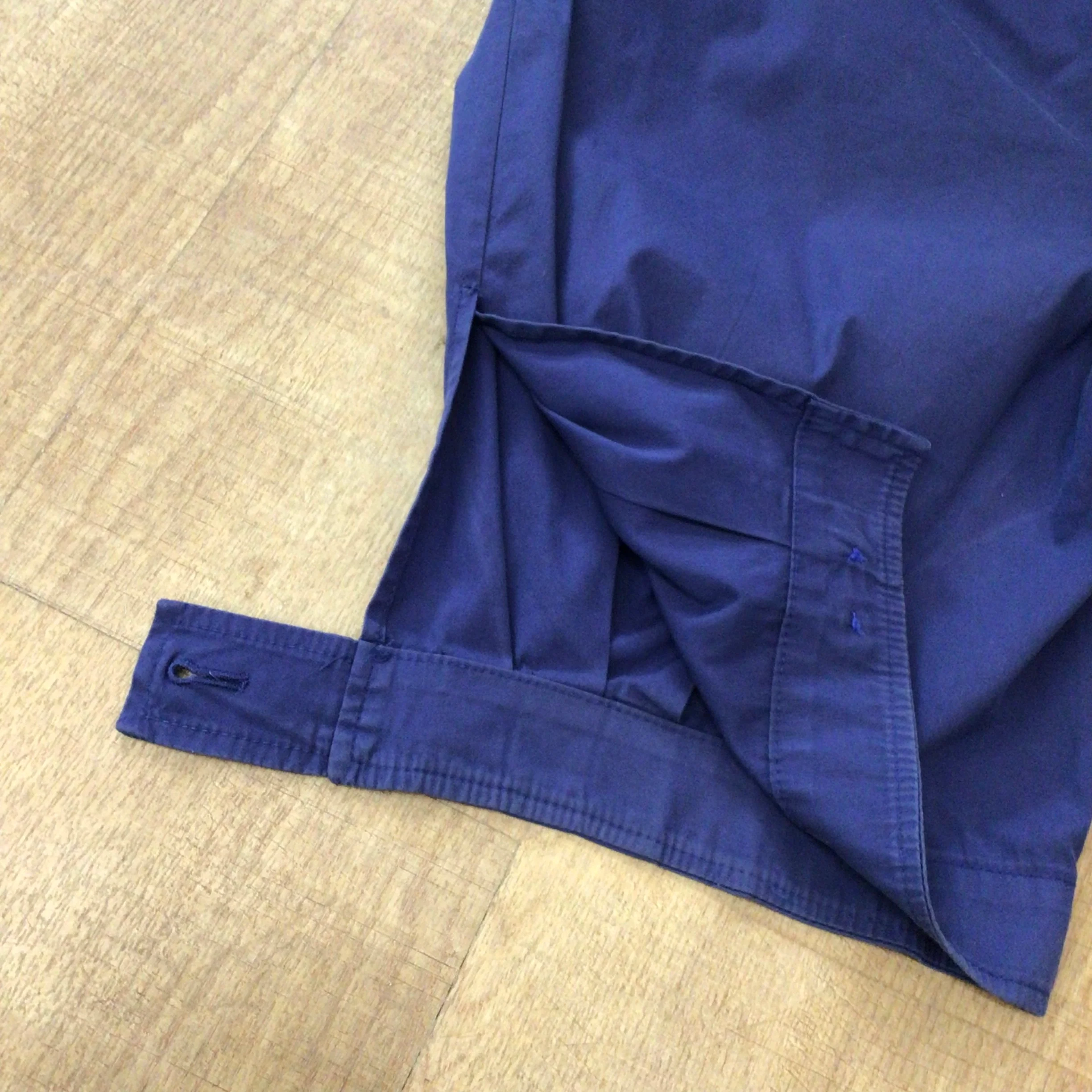 Prada Navy Blue Cotton Blend Shorts Size 44 (on label) - Image 10