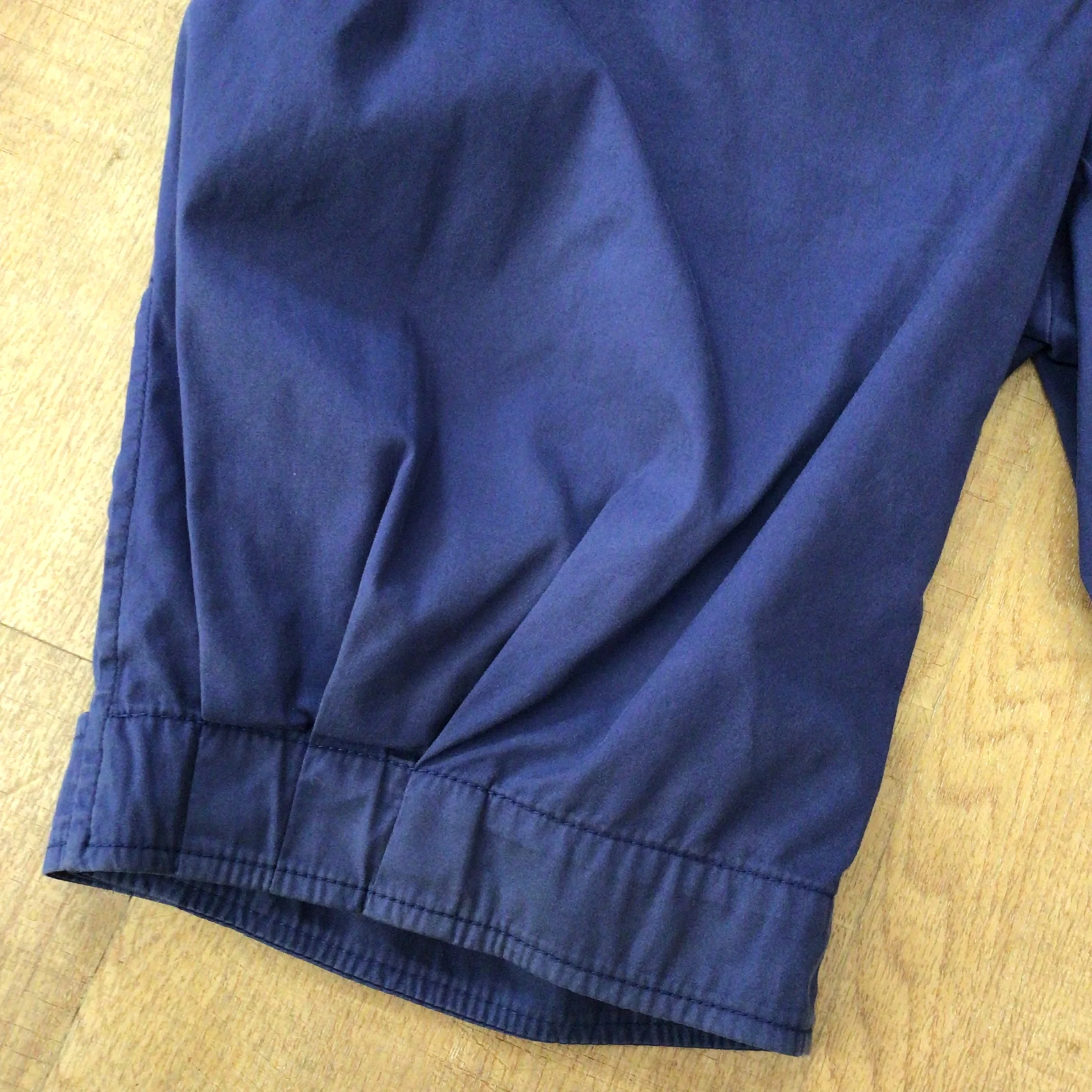 Prada Navy Blue Cotton Blend Shorts Size 44 (on label) - Image 4