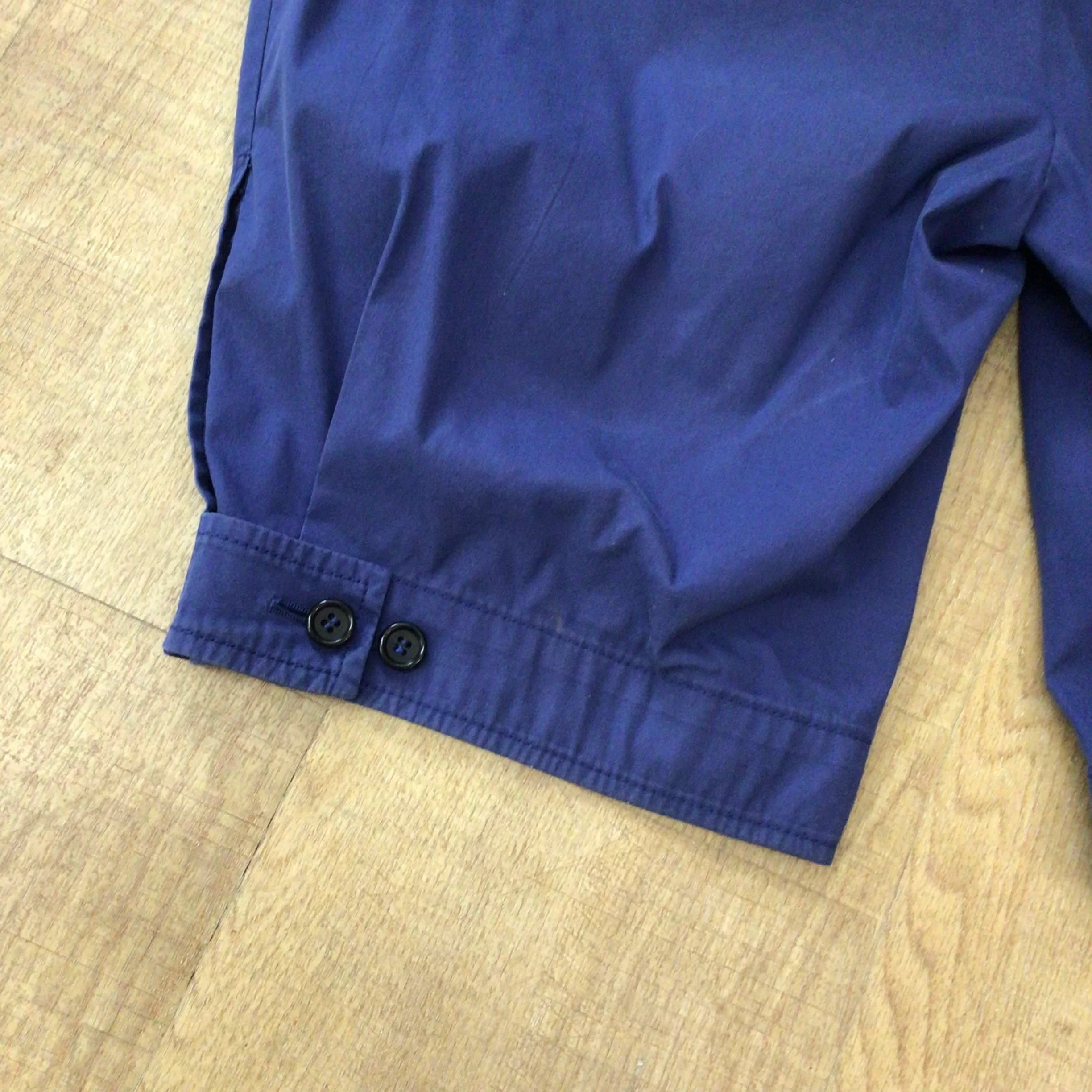 Prada Navy Blue Cotton Blend Shorts Size 44 (on label) - Image 9