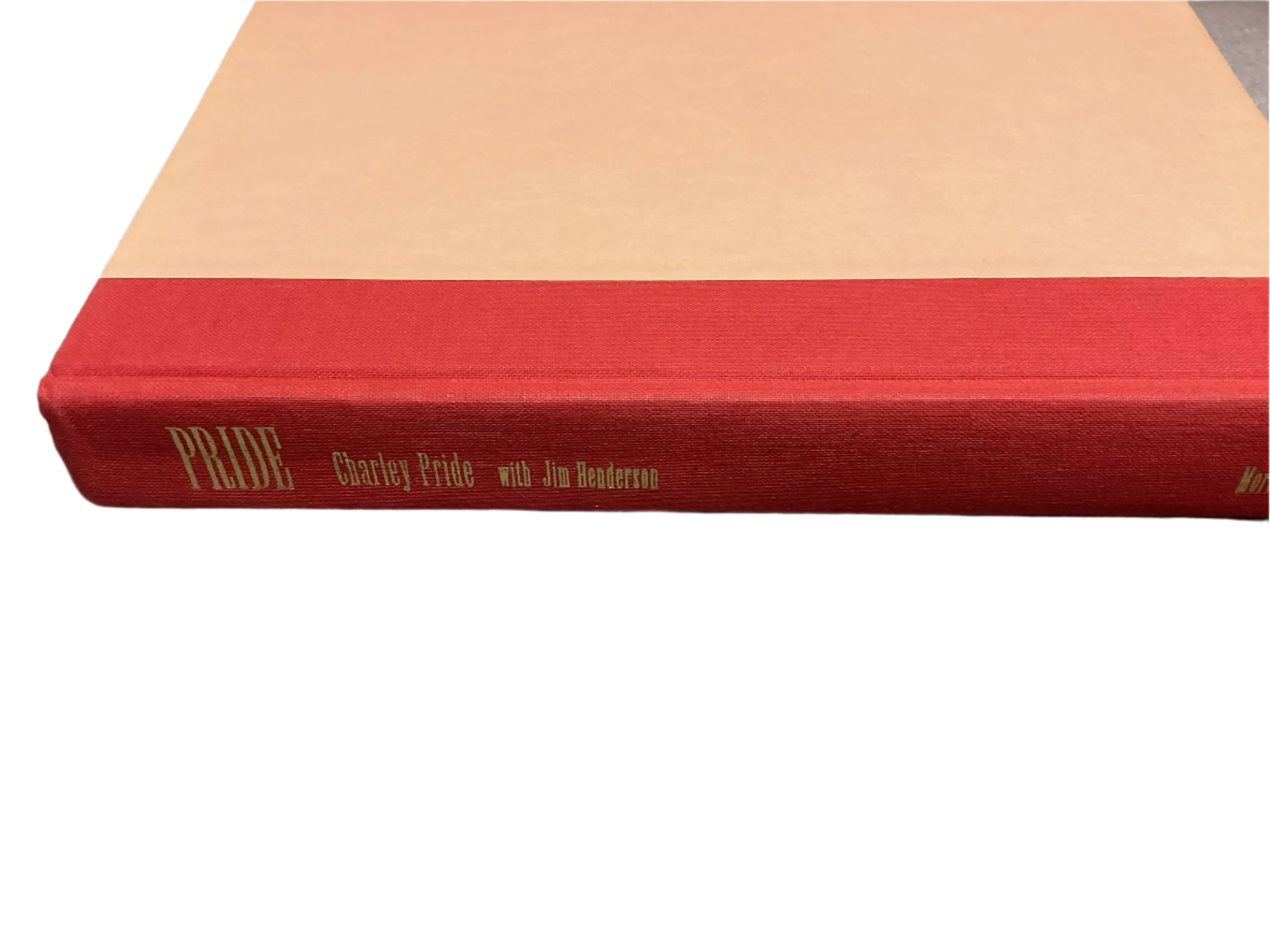 Pride: The Charley Pride Story Collectable Signed First Edition Hardback - Image 7