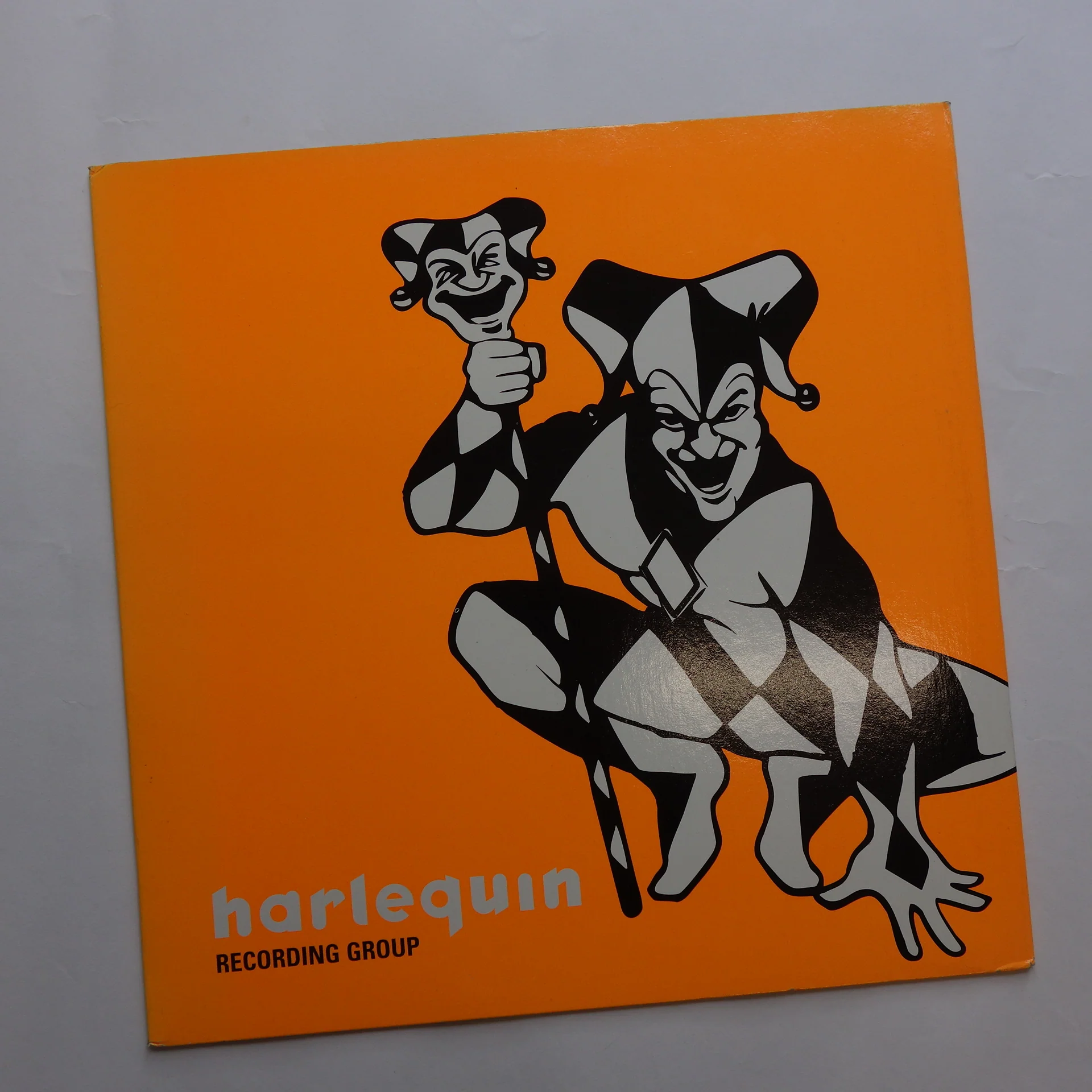 Problematic - Electrify Me 12" Promo vinyl single on Harlequin Recording Group - HRG 1235 - Image 2
