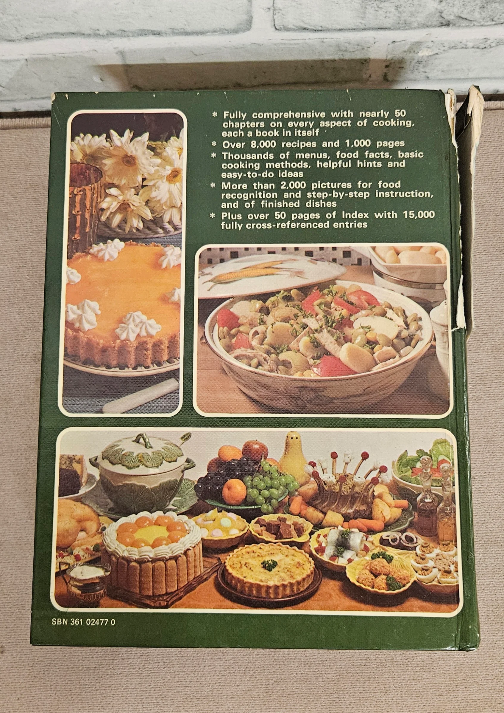 Purnell's Complete Cookery Hardback 1979 - Image 4