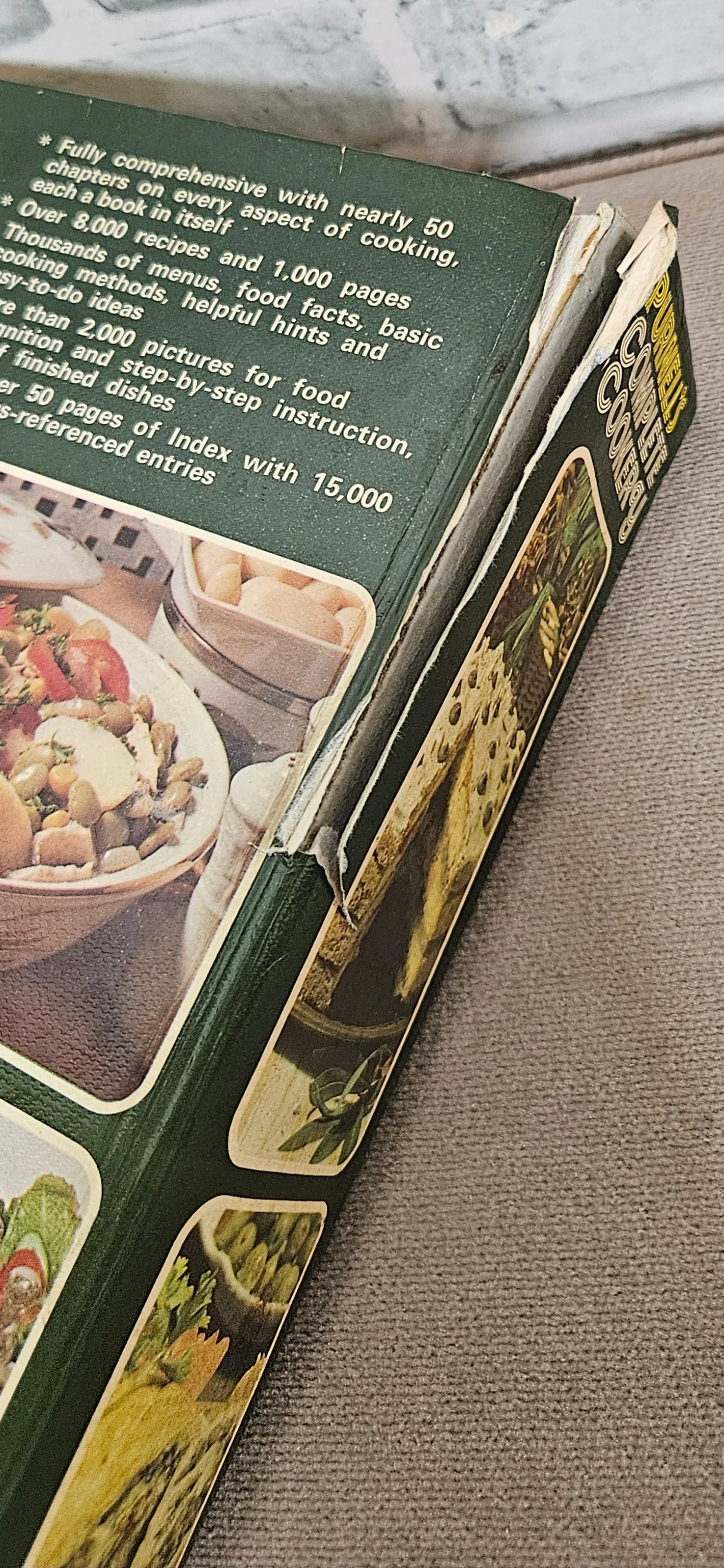 Purnell's Complete Cookery Hardback 1979 - Image 5