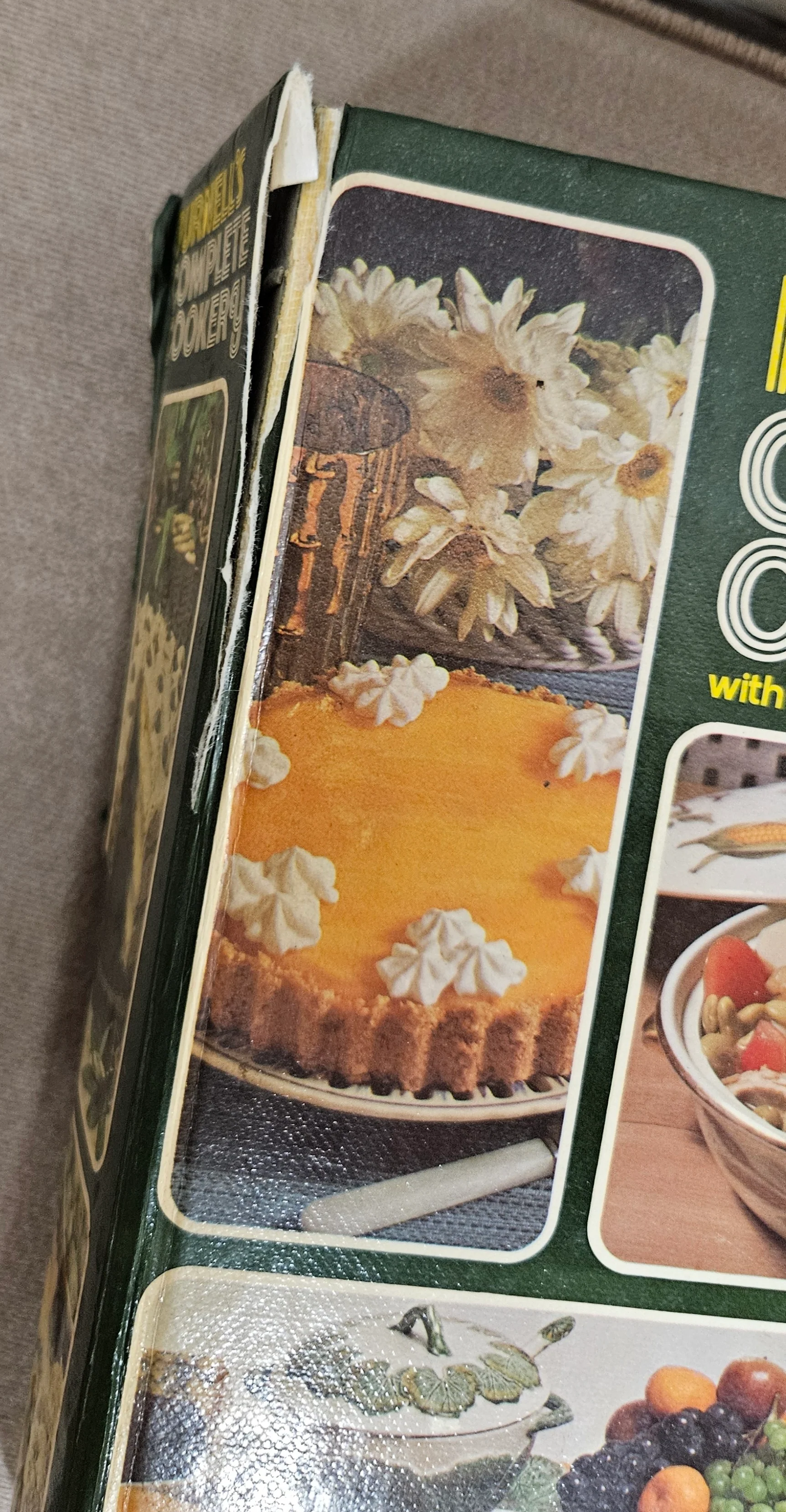 Purnell's Complete Cookery Hardback 1979 - Image 6