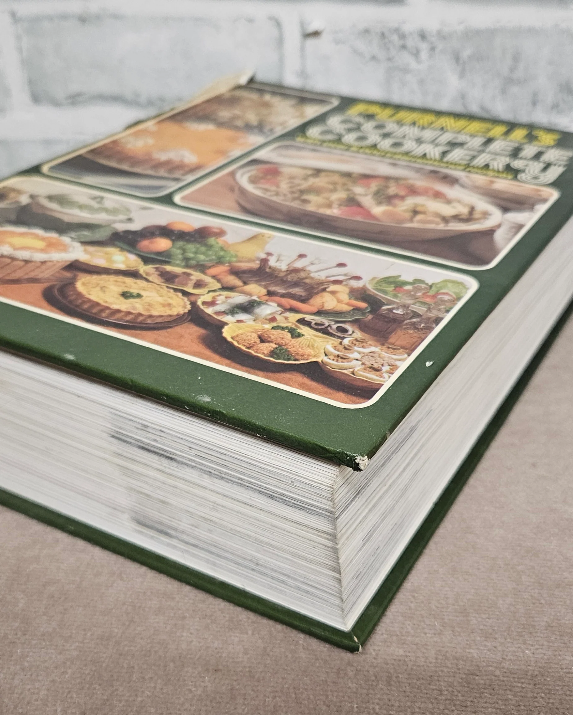 Purnell's Complete Cookery Hardback 1979 - Image 7