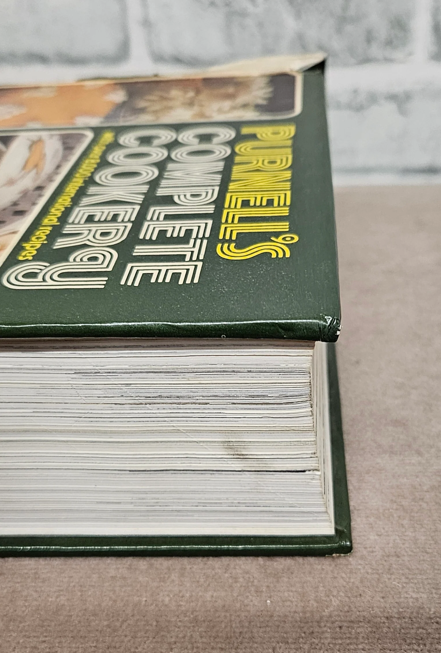 Purnell's Complete Cookery Hardback 1979 - Image 8