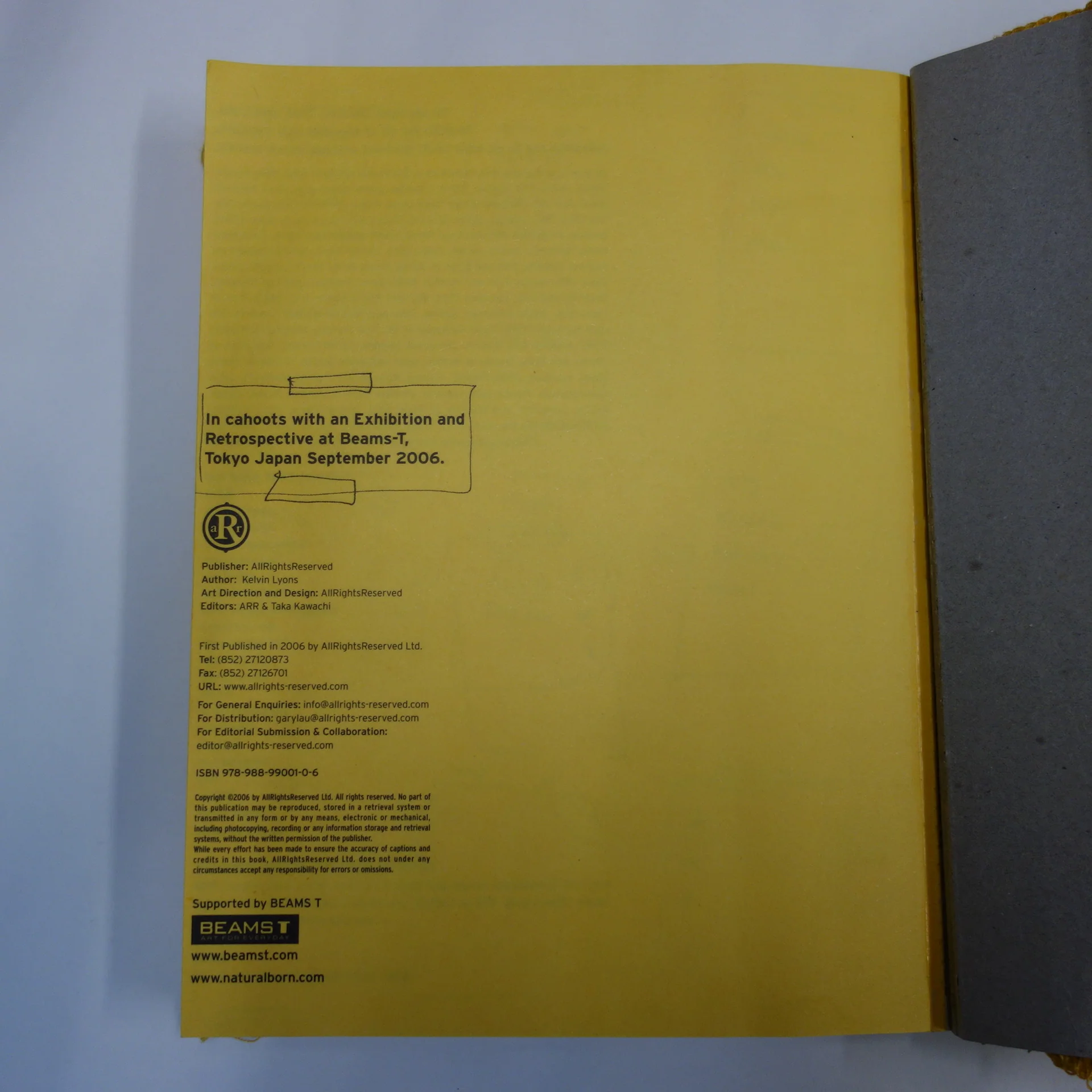 Pussy and Papers Poetry Power and Pistols a Retrospective by Kevin Lyons - Rare hardback book with badge - Image 4