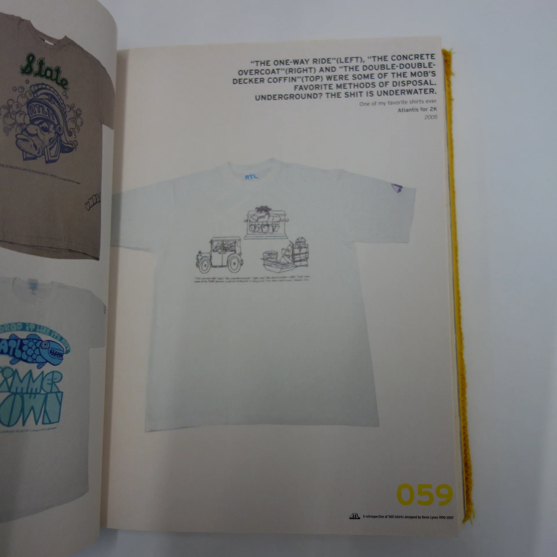 Pussy and Papers Poetry Power and Pistols a Retrospective by Kevin Lyons - Rare hardback book with badge - Image 6