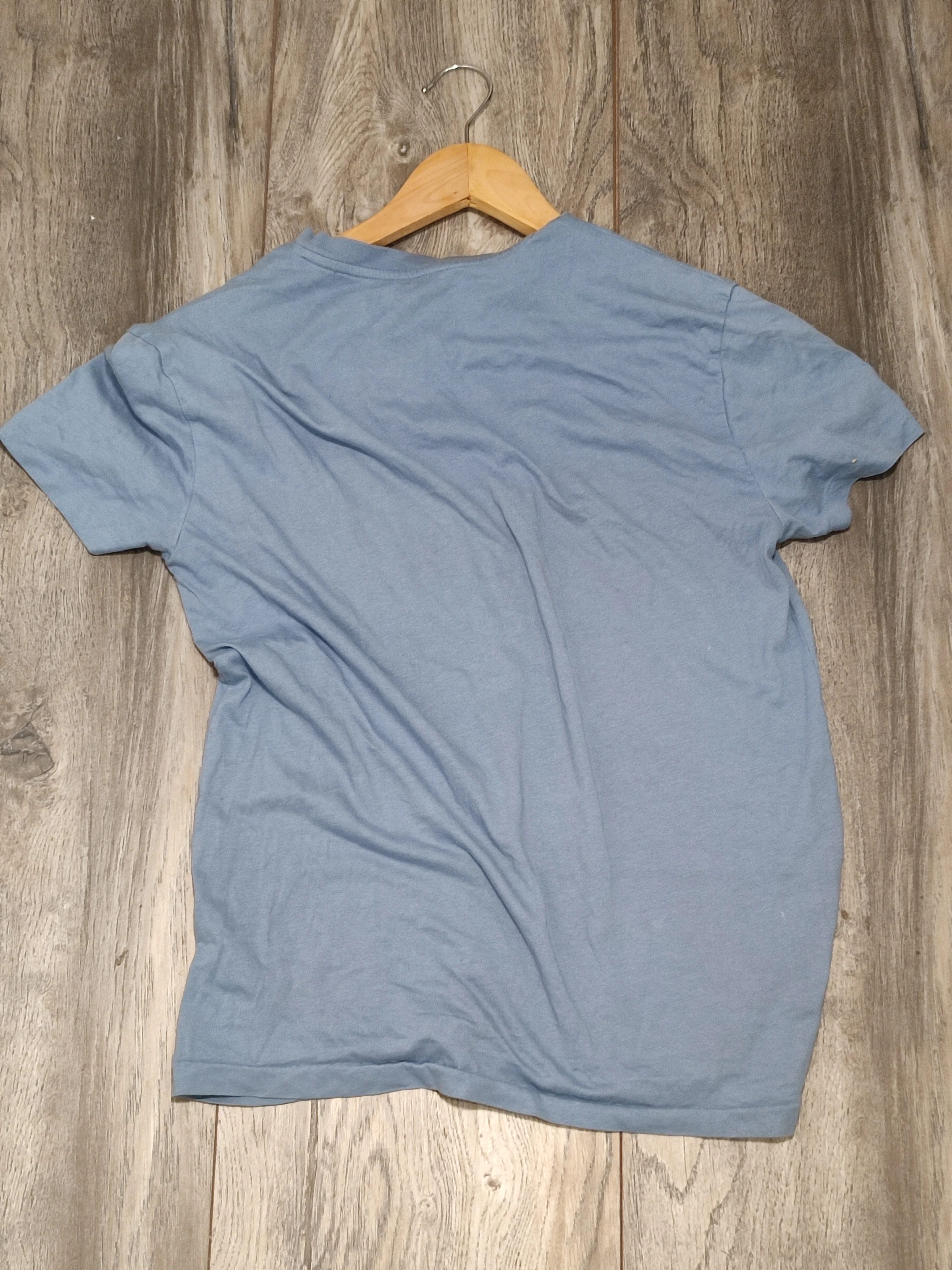 Ralph Lauren Classic Fit Men's Light Blue T-shirt | XS - Image 4