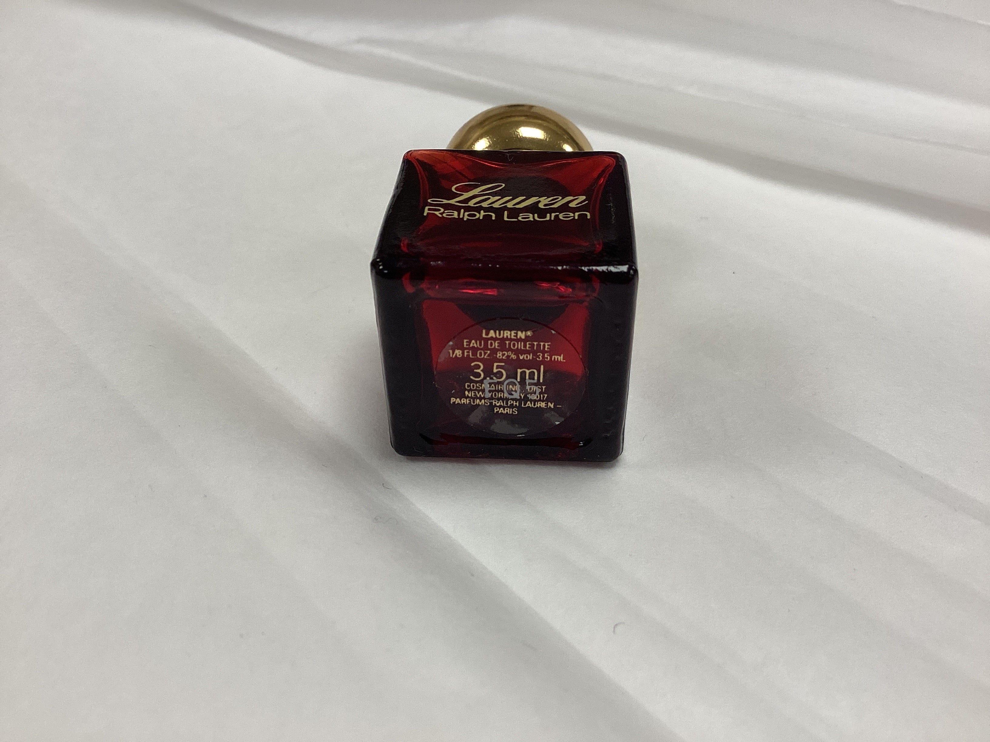 Brand New Rare, Vintage miniature perfume - Lauren by Ralph Lauren 3.5ml - Image 3