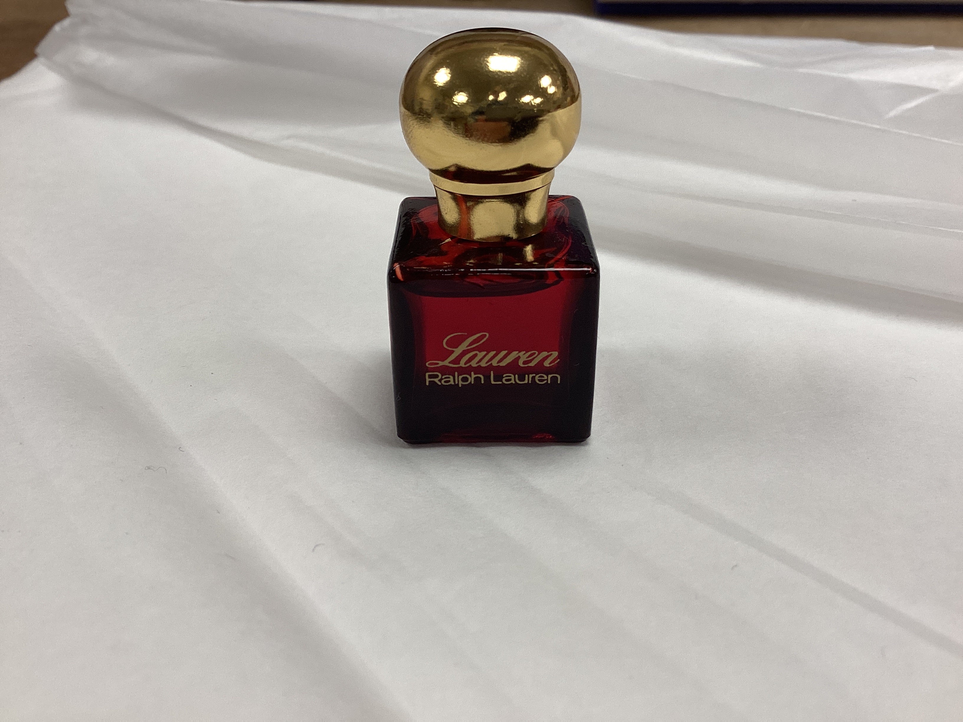 Brand New Rare, Vintage miniature perfume - Lauren by Ralph Lauren 3.5ml - Image 5