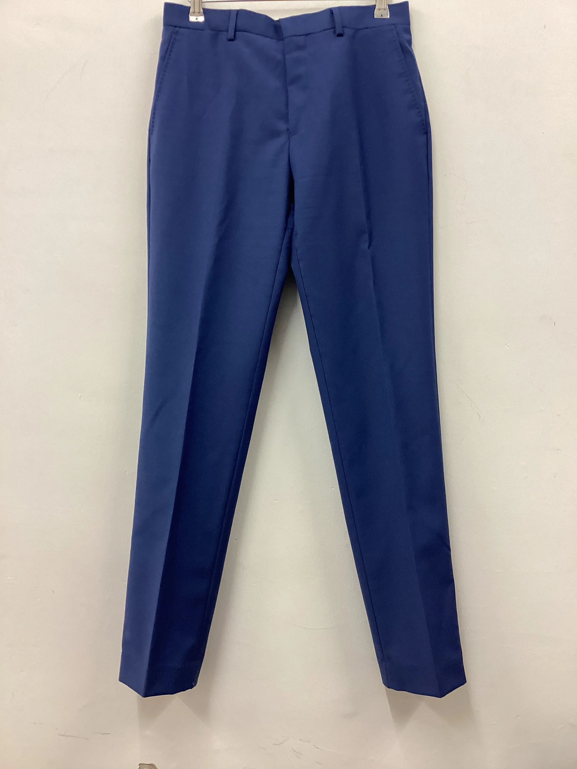 Reis Blue 3 Piece Suit 38” Chest 30” Waist - Image 12