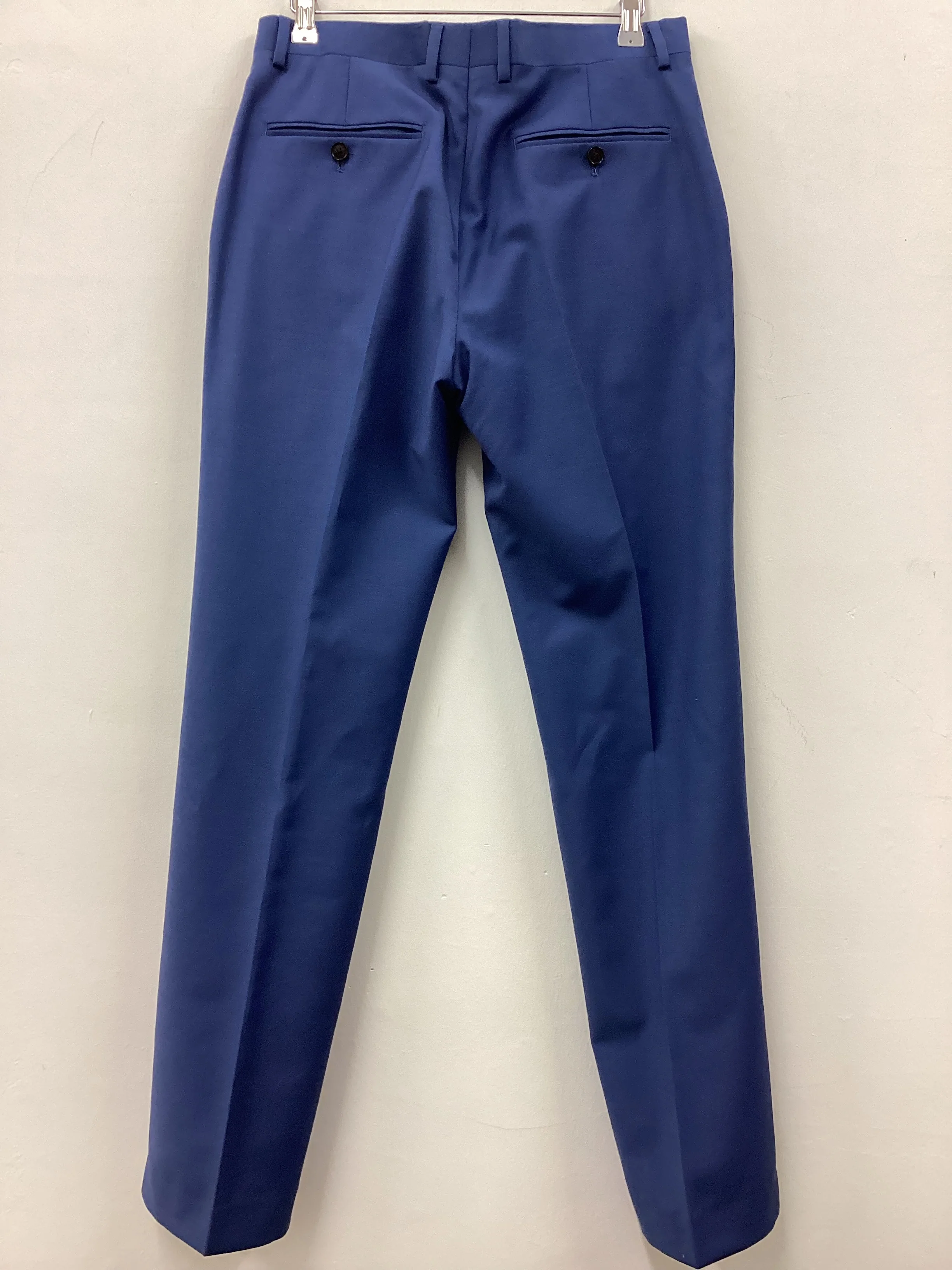 Reis Blue 3 Piece Suit 38” Chest 30” Waist - Image 13
