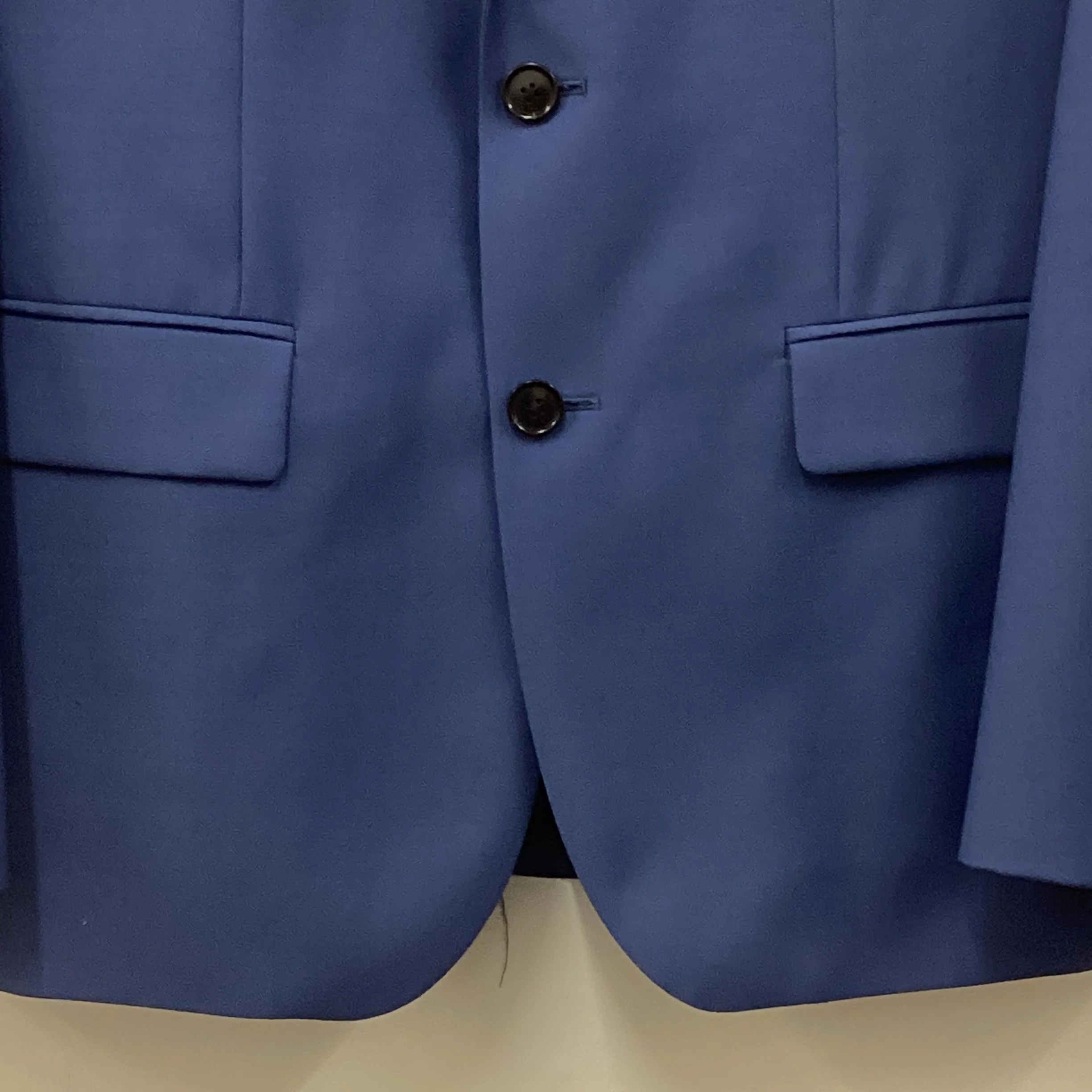 Reis Blue 3 Piece Suit 38” Chest 30” Waist - Image 3