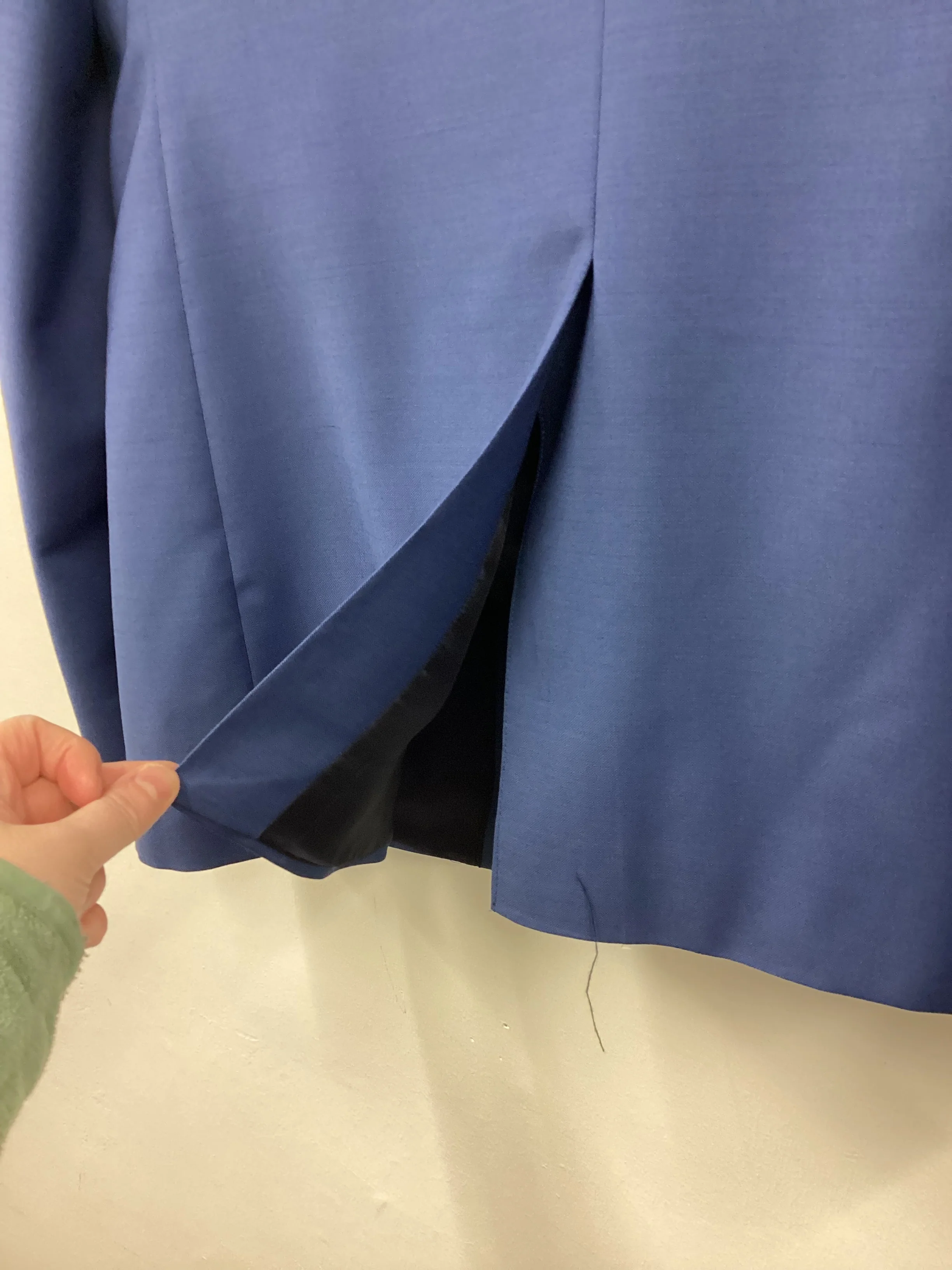 Reis Blue 3 Piece Suit 38” Chest 30” Waist - Image 8