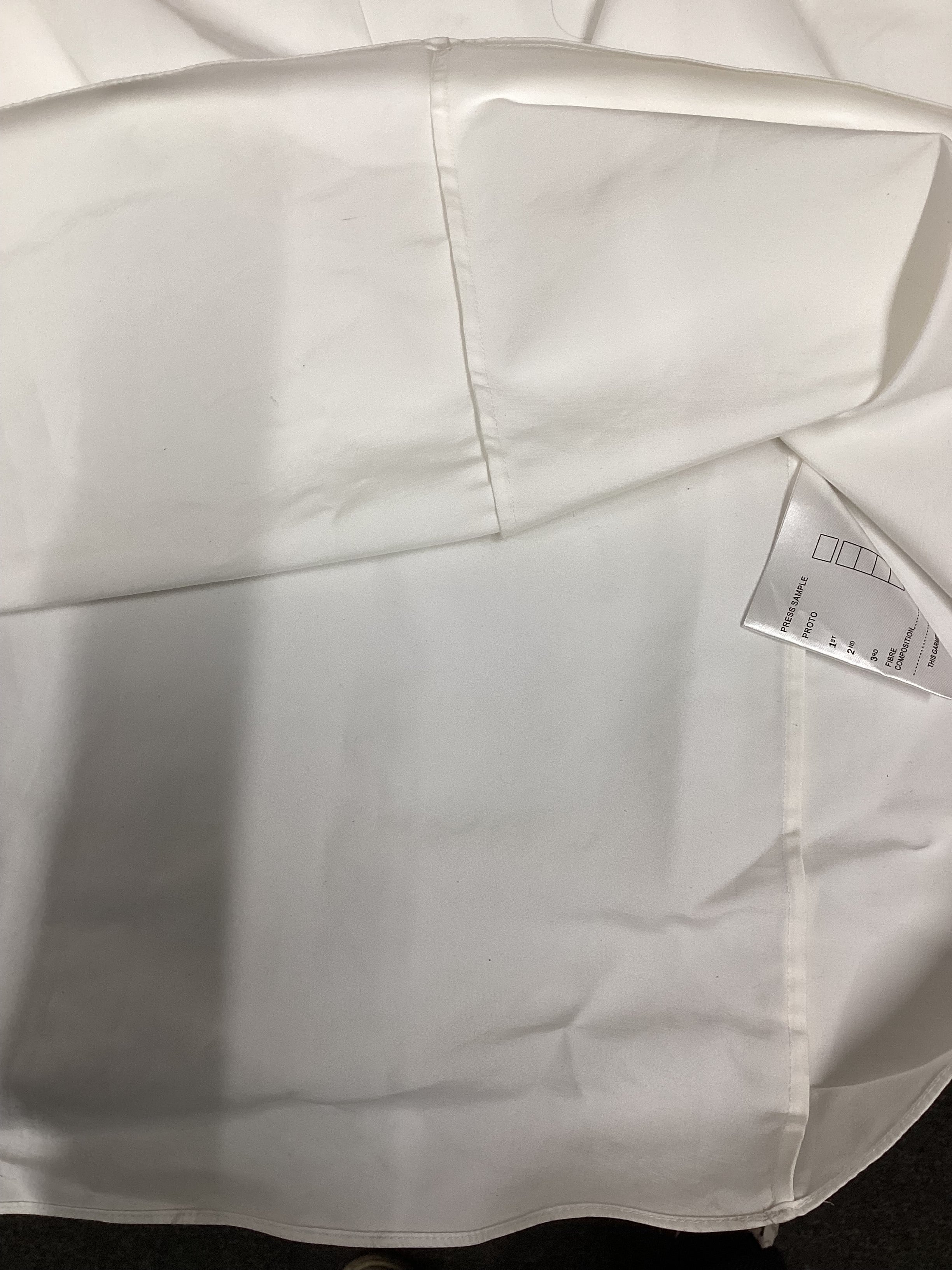 Reiss Atelier White Louisa Skirt Size 10 - Image 5