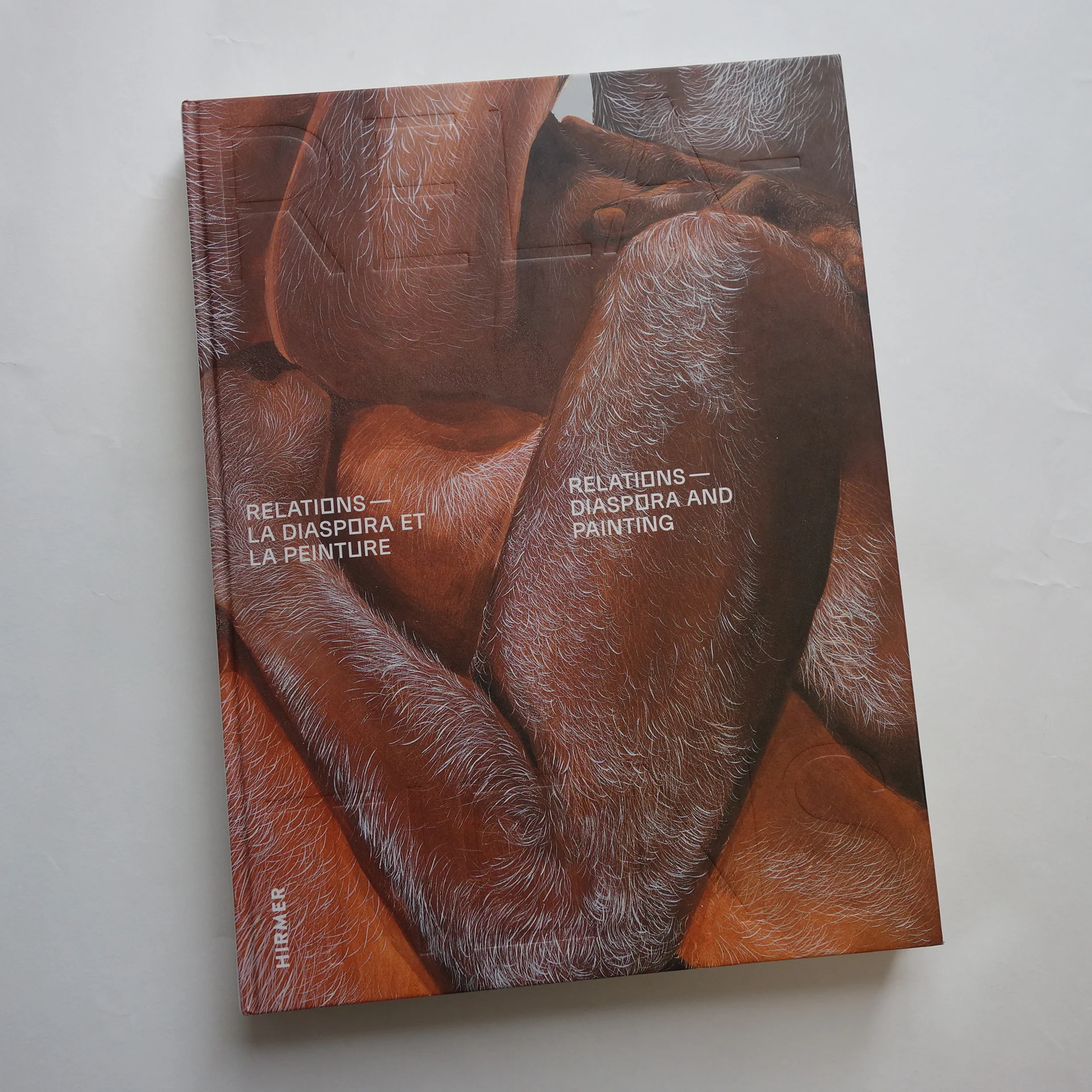 Relations – Diaspora and Painting by Cheryl Sim hardback art book
