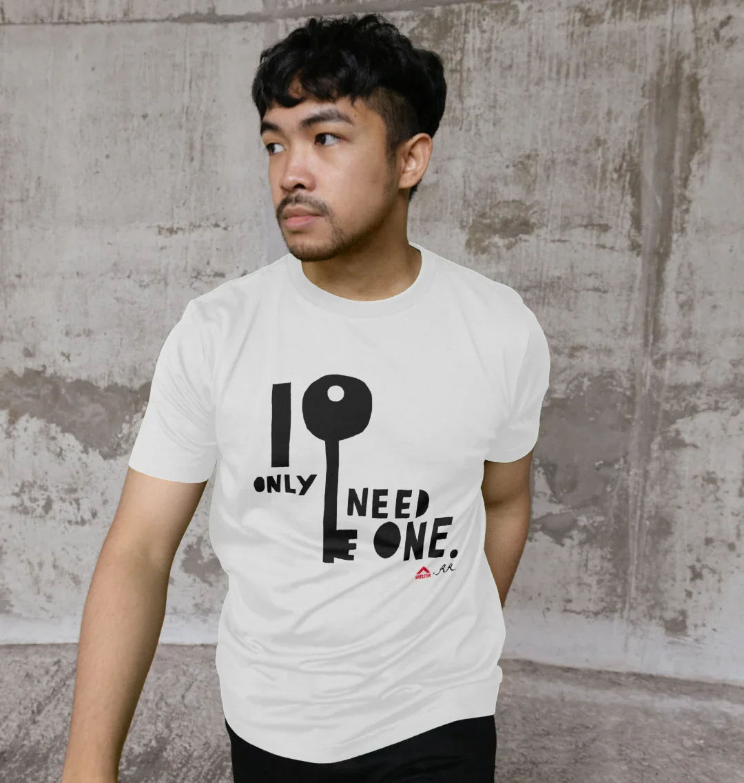 Rob Ryan x Shelter Organic T-shirt - Image 3