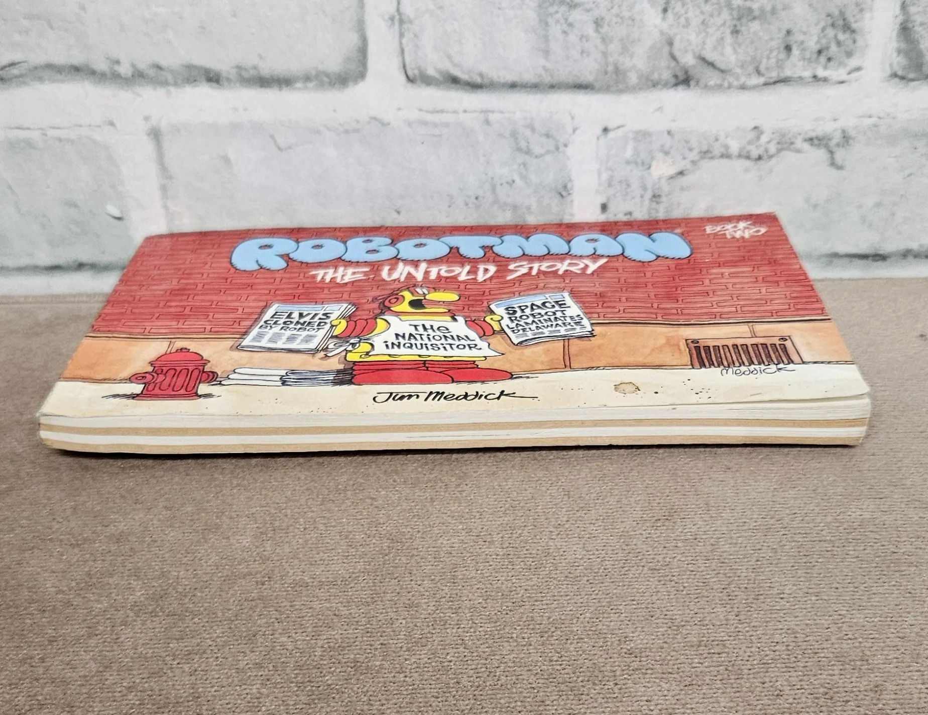 Robotman The Untold Story Book Two by Jim Meddick - Image 3