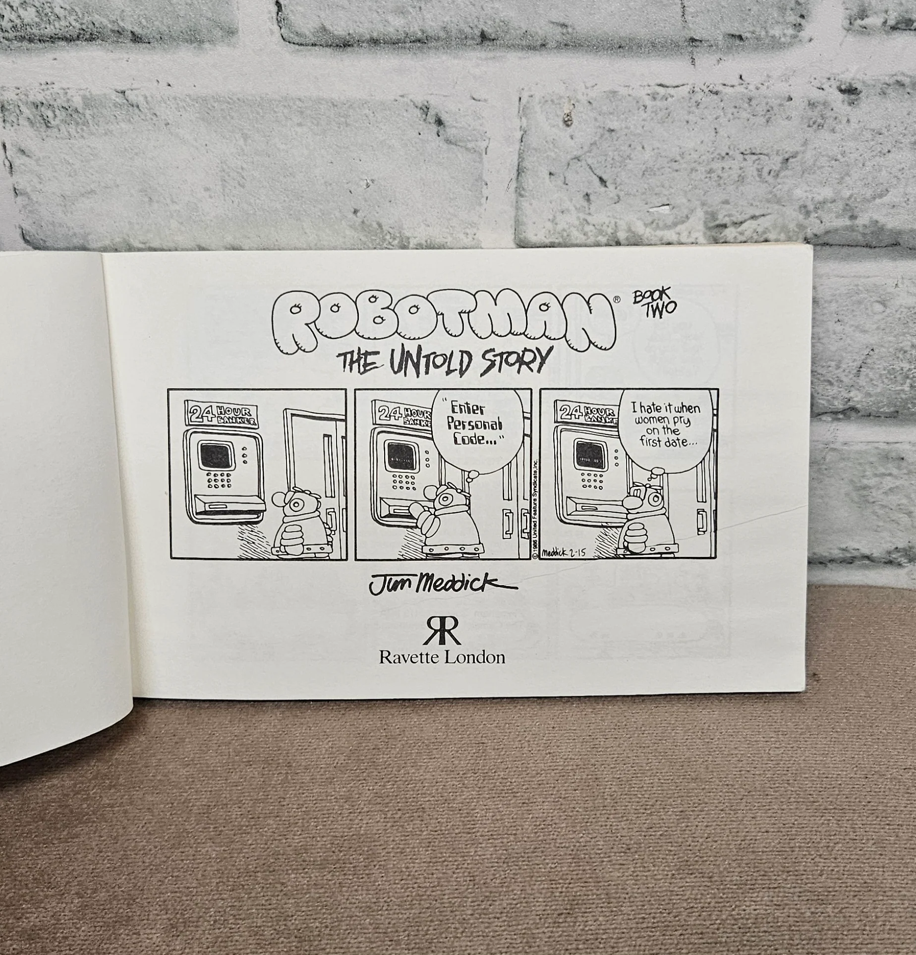 Robotman The Untold Story Book Two by Jim Meddick - Image 4