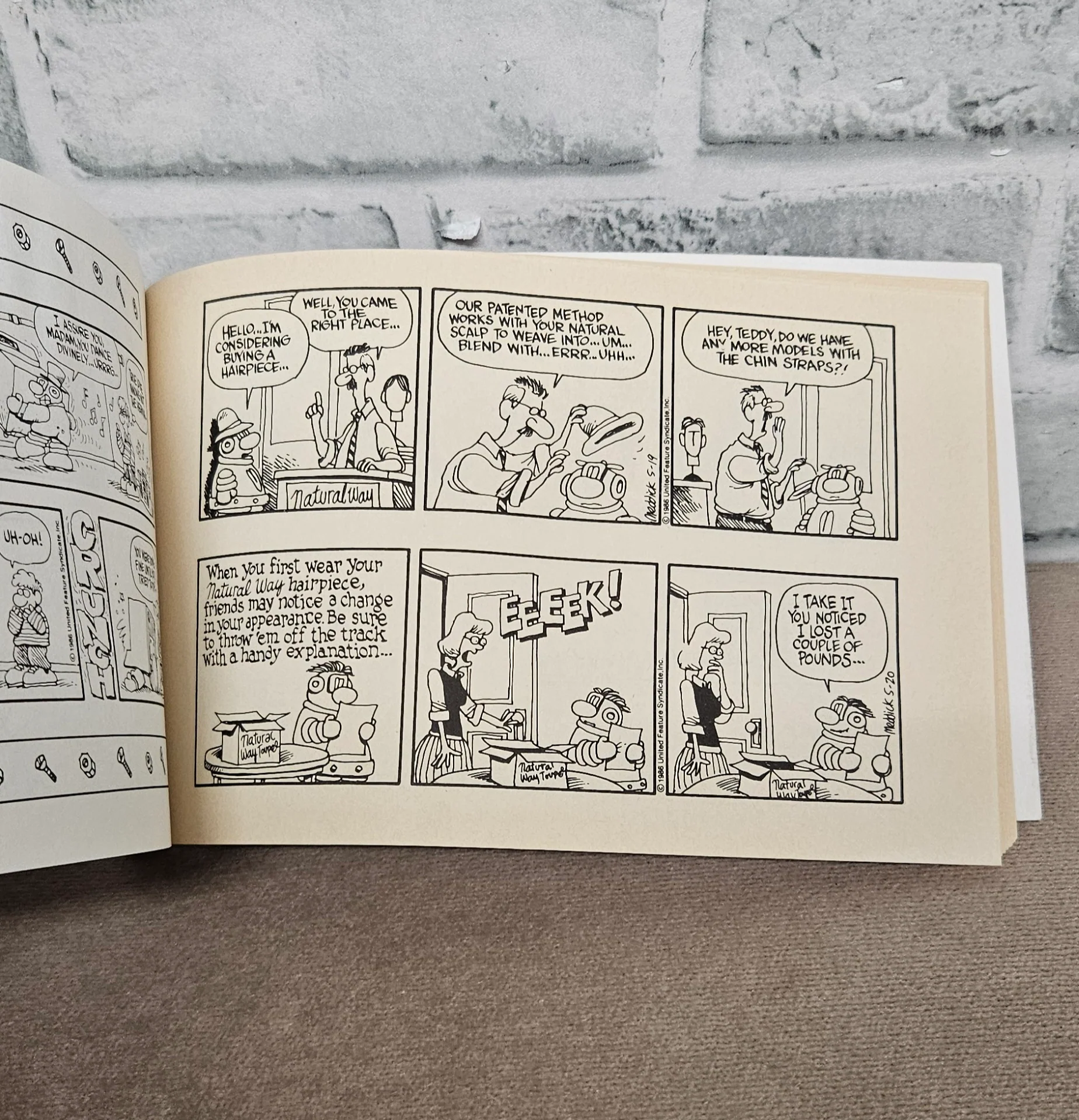 Robotman The Untold Story Book Two by Jim Meddick - Image 5