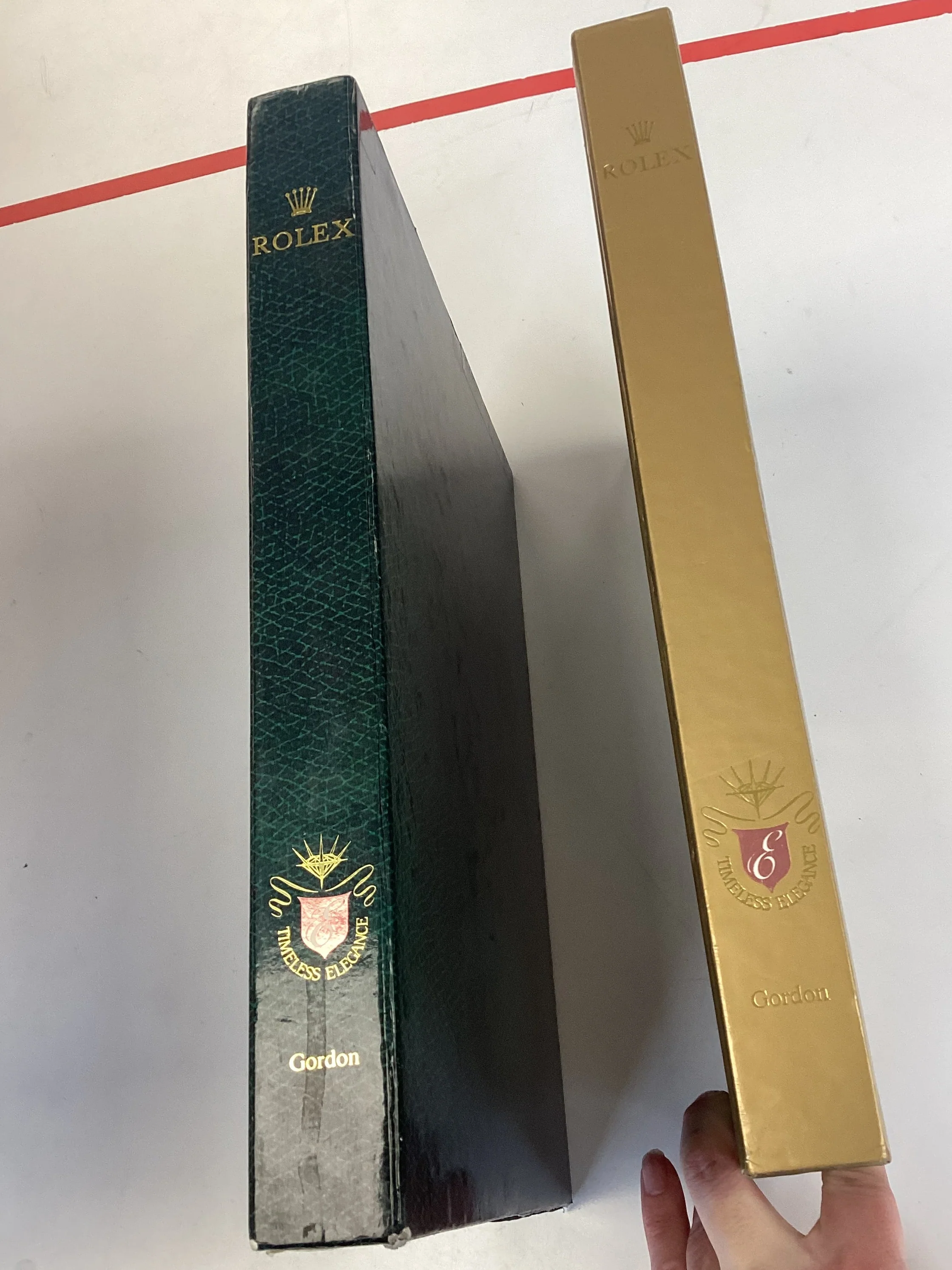 First Edition “Rolex Timeless Elegance” (Dec, 1988) - George Gordon with Certificate - Image 4