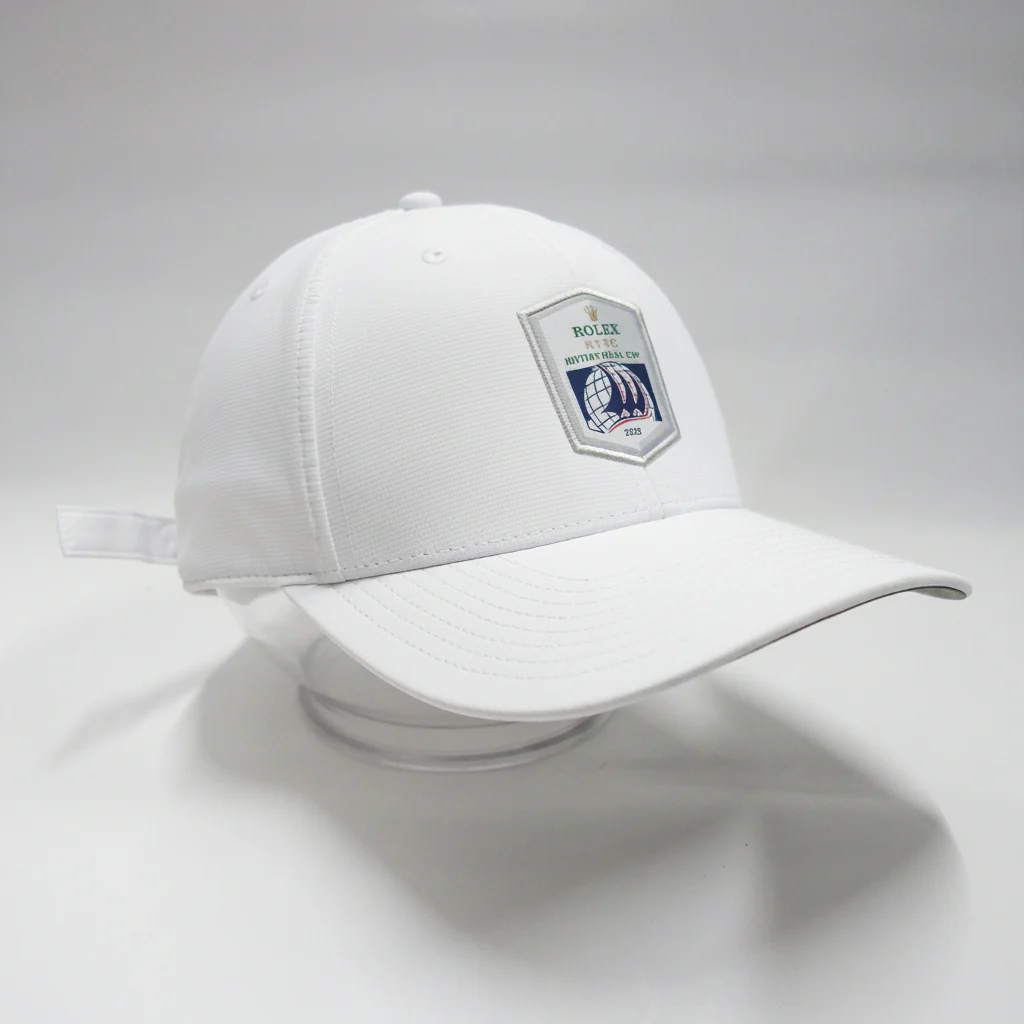 Rolex NYYC Invitational Cup 2025 hat white - Adjustable snapback cap - New York Yacht Club