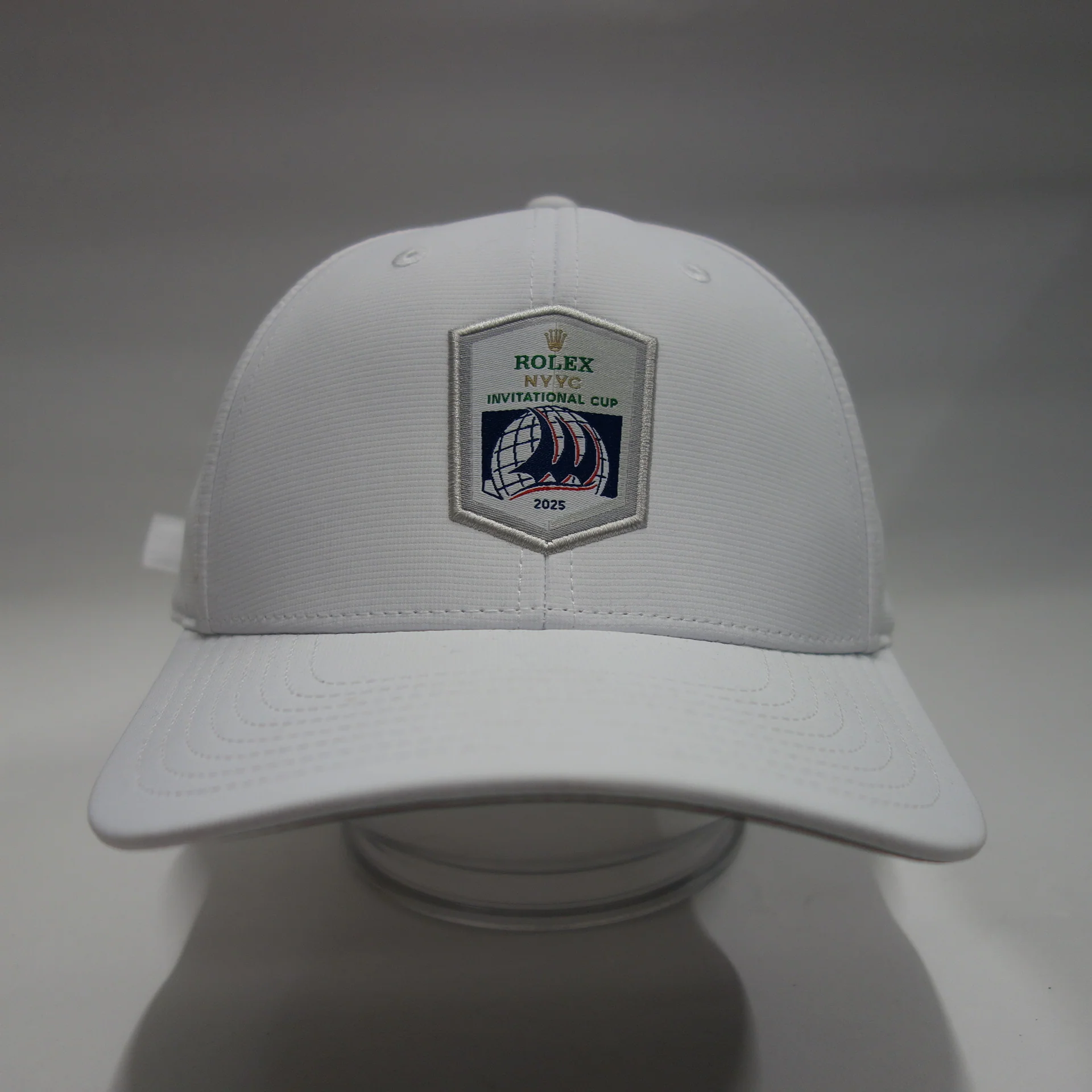 Rolex NYYC Invitational Cup 2025 hat white - Adjustable snapback cap - New York Yacht Club - Image 4