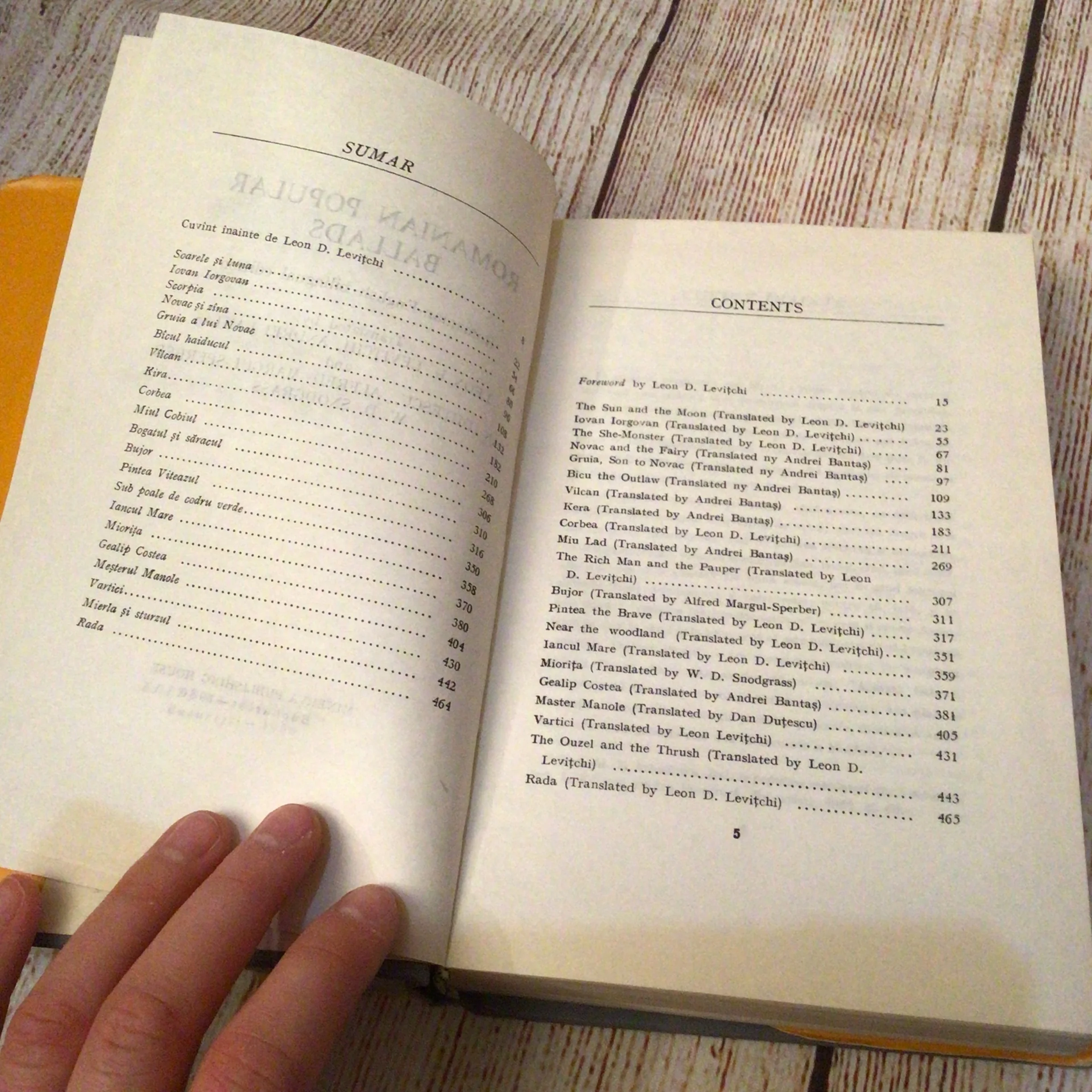 Romanian Popular Ballads, Romanian-English Bilingual Edition (Minerva Publishing) - Image 8