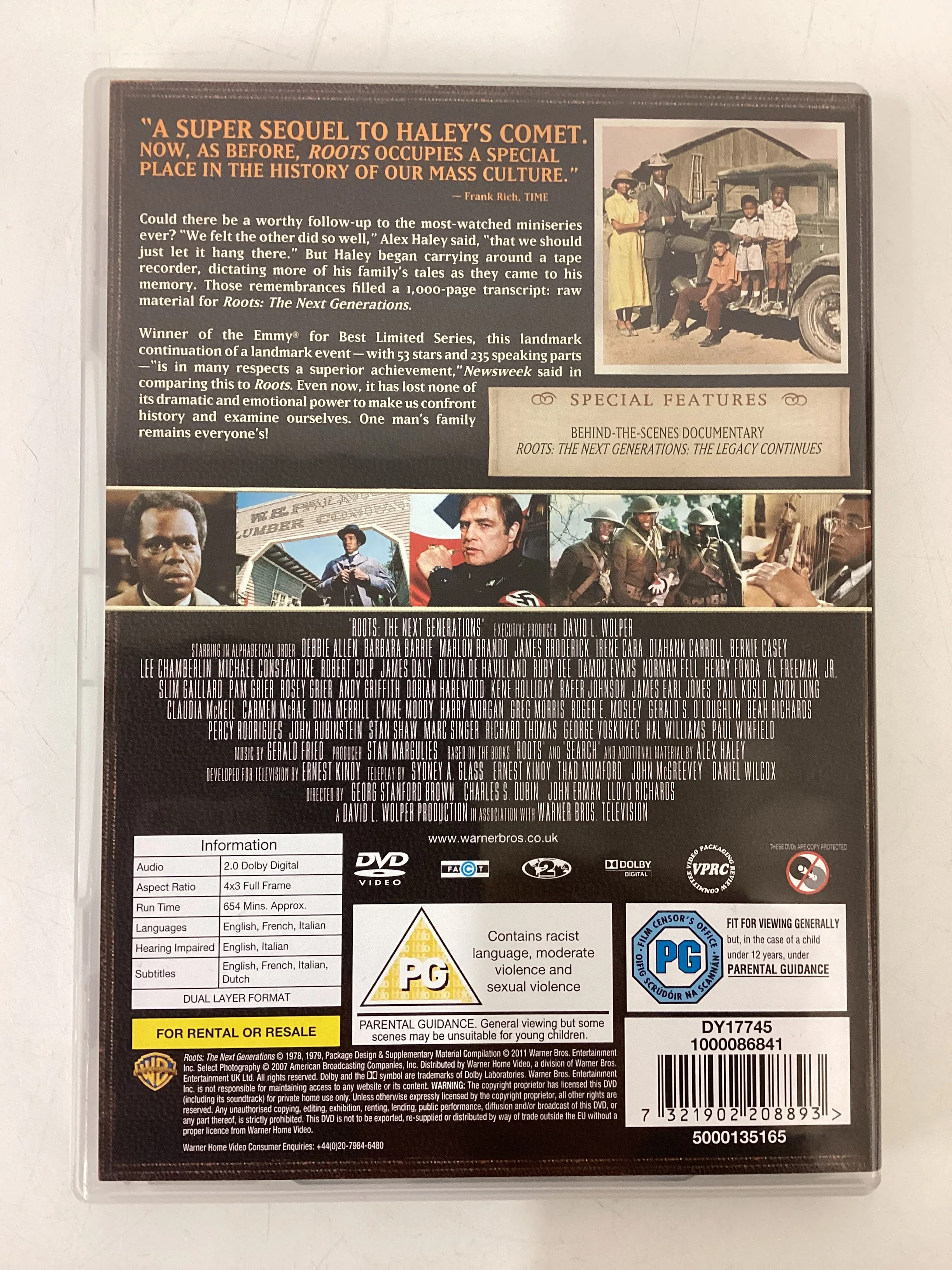 Roots The Complete Miniseries Collection & The Gift - Image 11