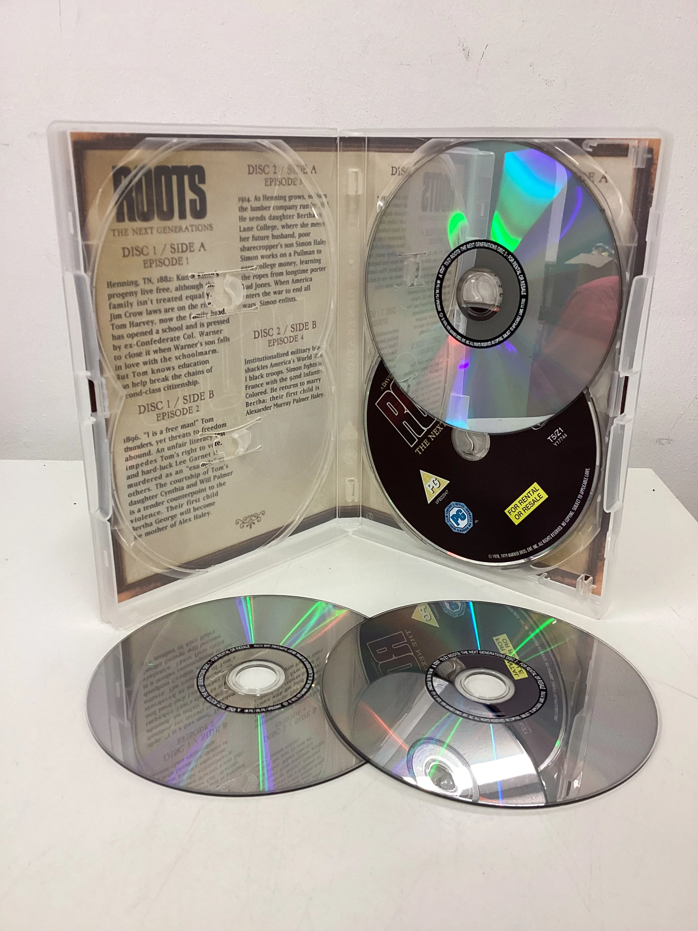 Roots The Complete Miniseries Collection & The Gift - Image 12