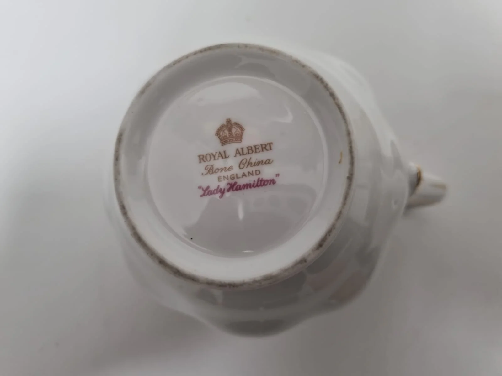 Royal Albert Bone China Tea Cup Milk Jug Sugar Bowl 3 pieces - Image 14