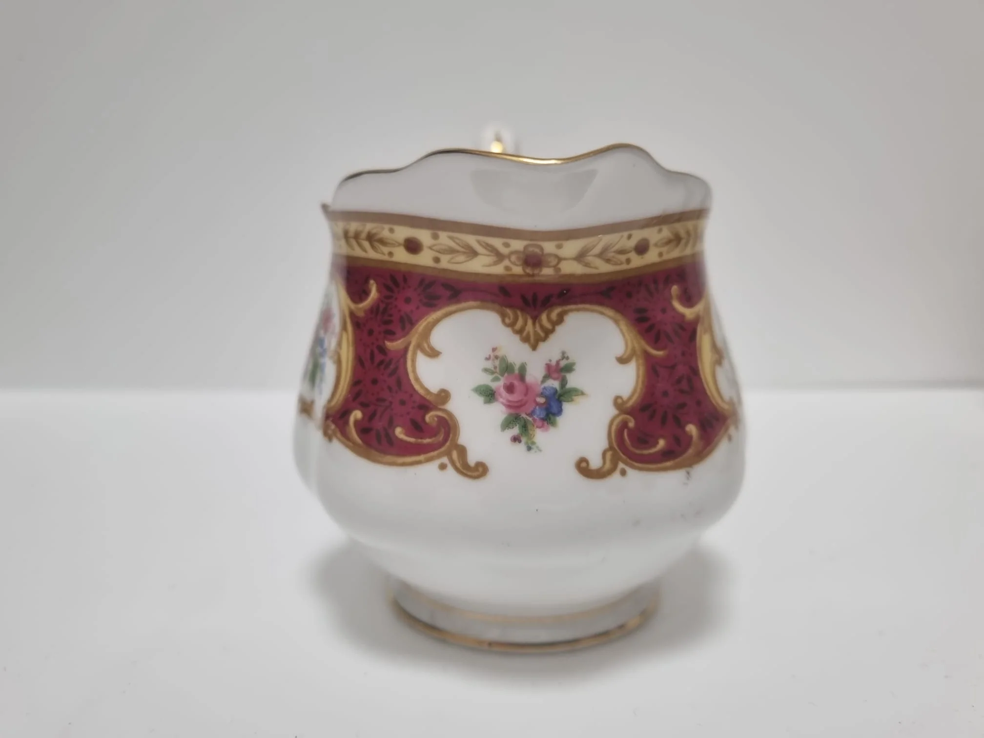 Royal Albert Bone China Tea Cup Milk Jug Sugar Bowl 3 pieces - Image 9