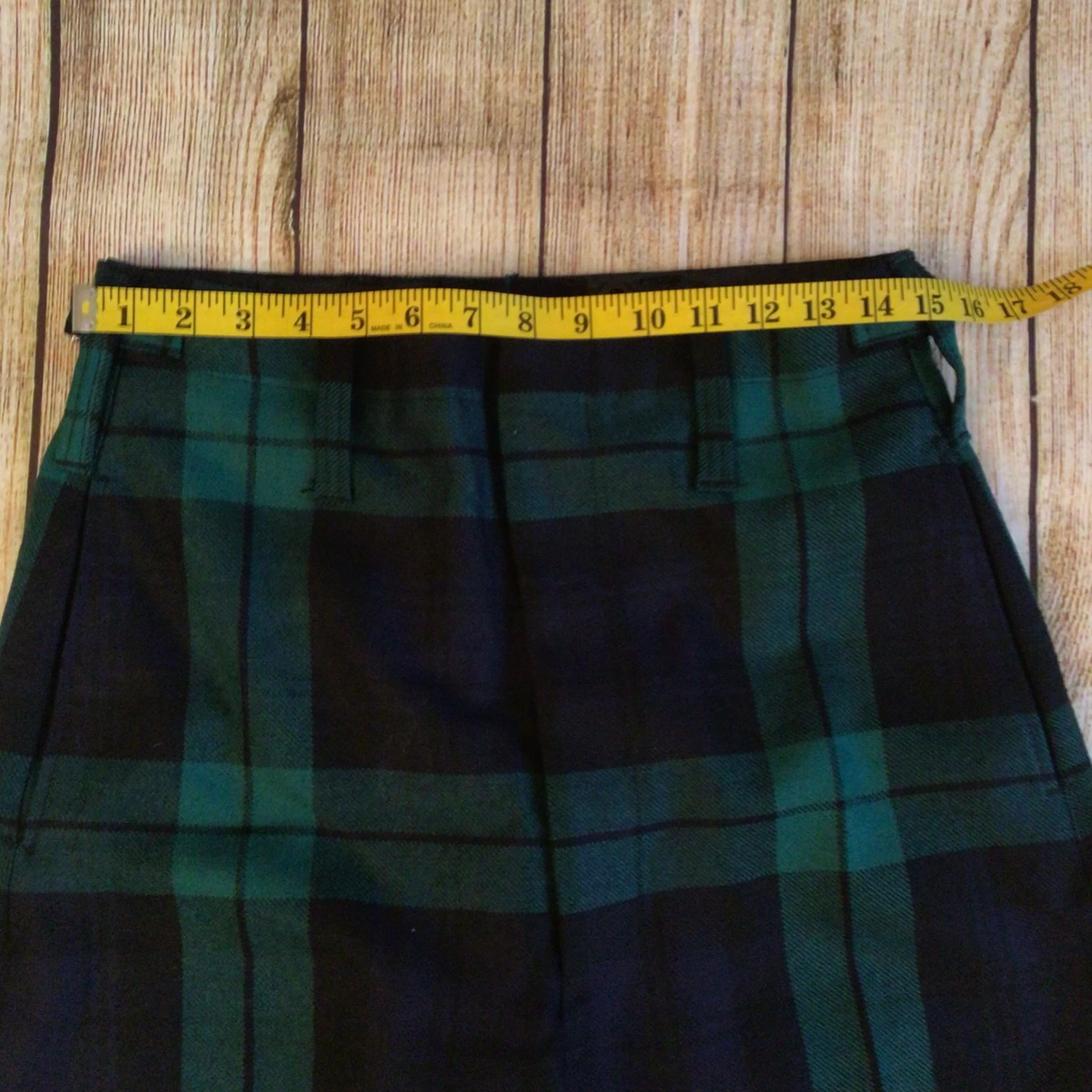 Royal Regiment of Scotland RRS Tartan Trews Size Waist 80cm - Image 10