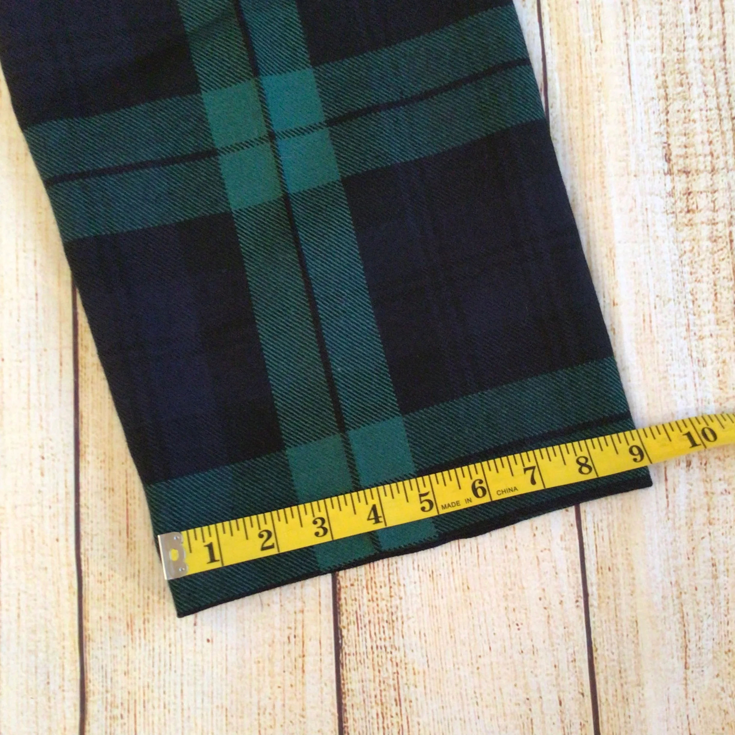 Royal Regiment of Scotland RRS Tartan Trews Size Waist 80cm - Image 12