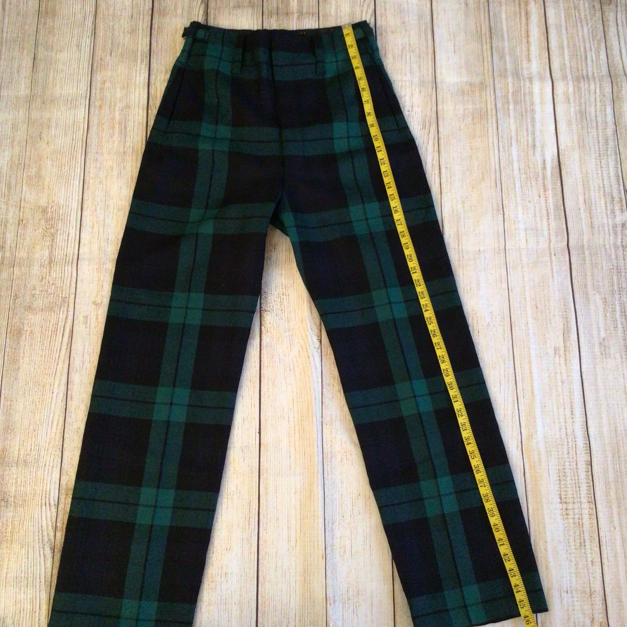 Royal Regiment of Scotland RRS Tartan Trews Size Waist 80cm - Image 13