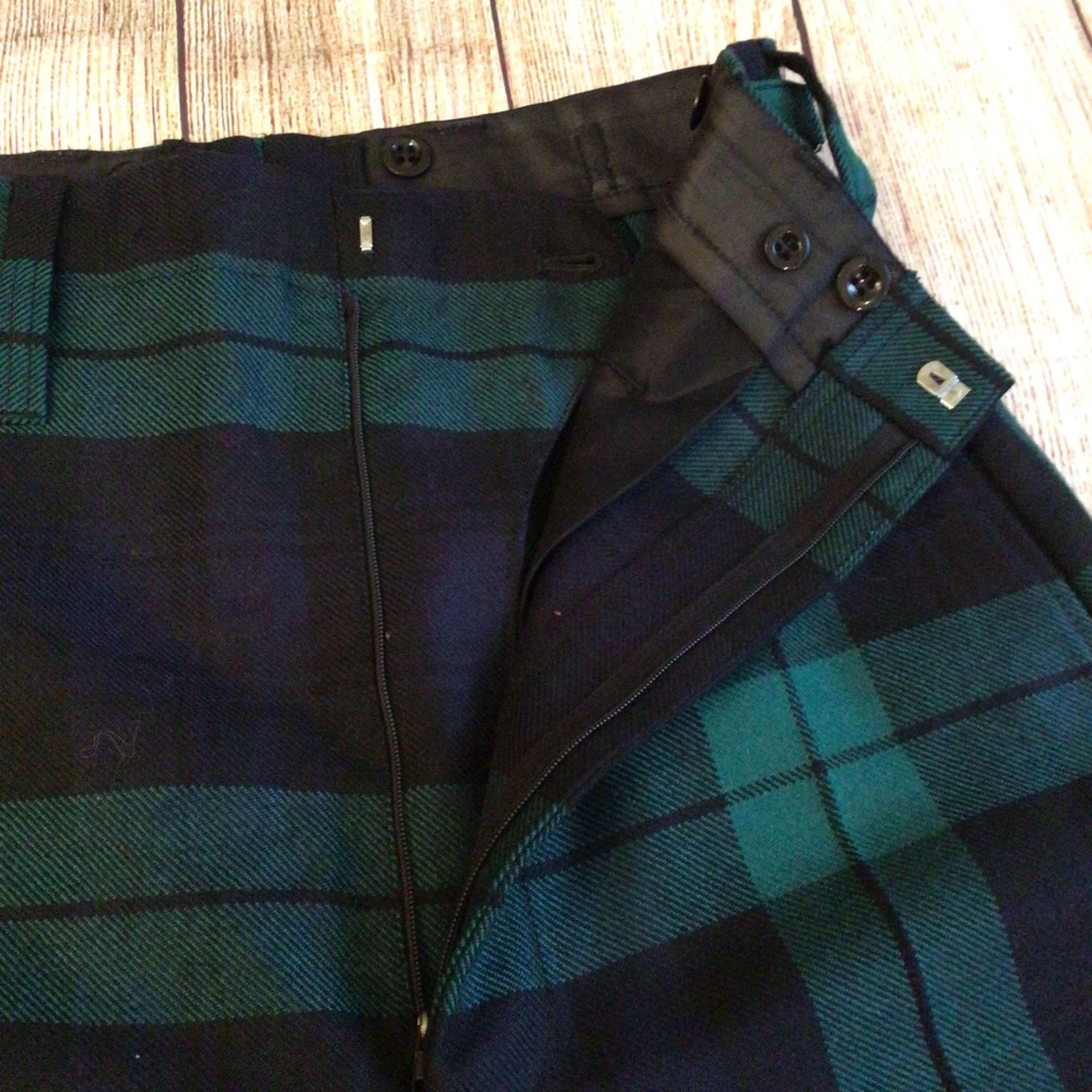 Royal Regiment of Scotland RRS Tartan Trews Size Waist 80cm - Image 3