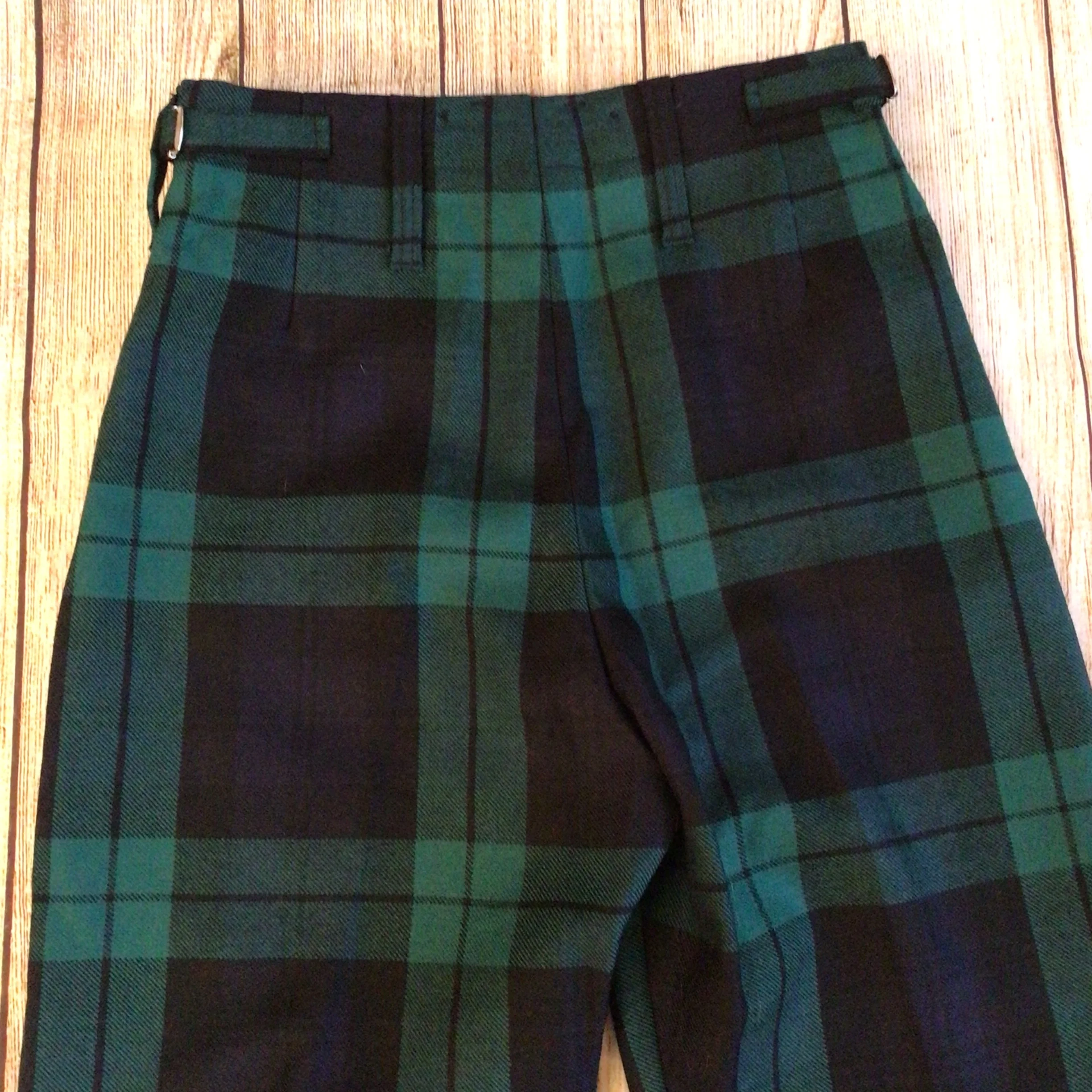 Royal Regiment of Scotland RRS Tartan Trews Size Waist 80cm - Image 8