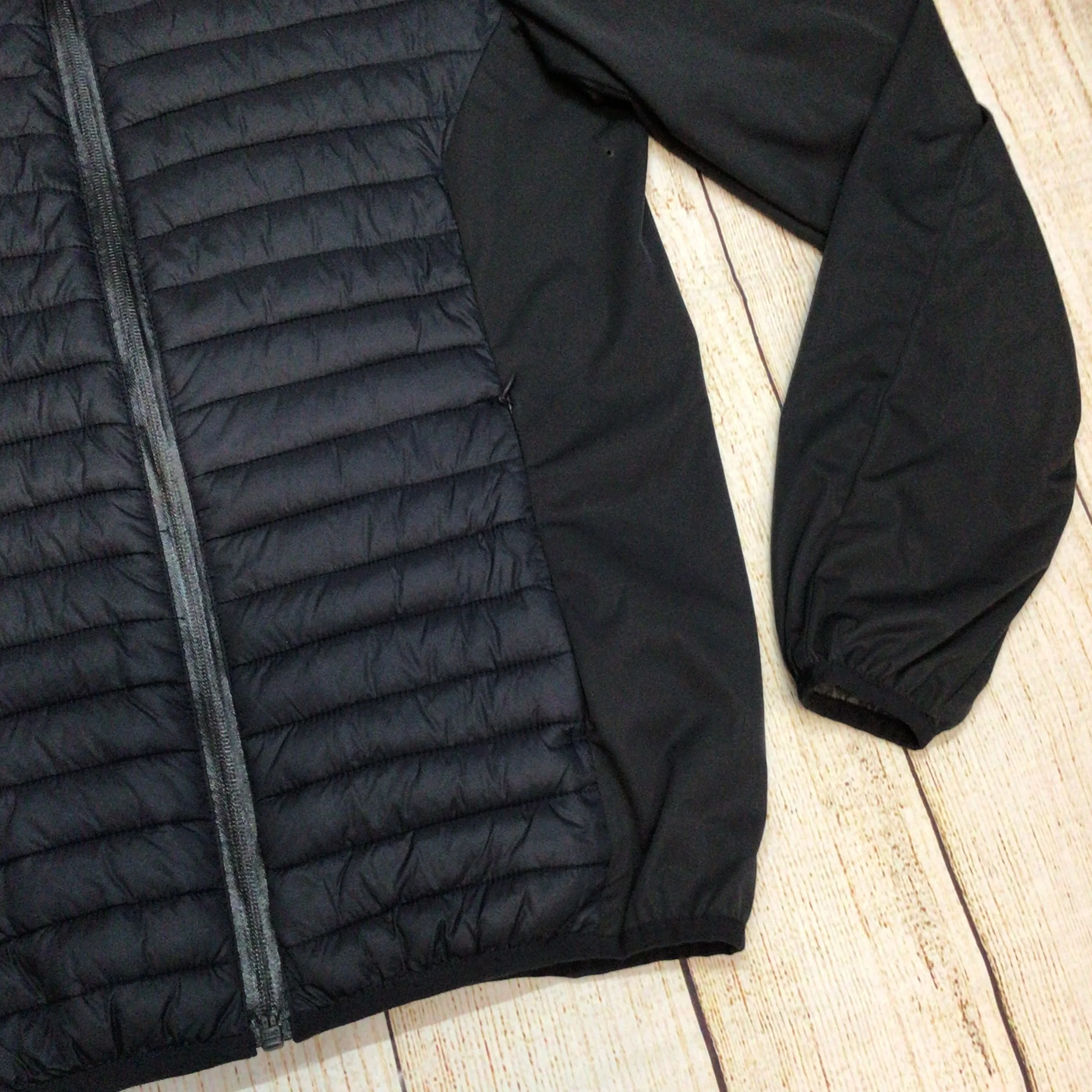 Save the Duck Blue Black Breathable Padded Jacket Size M - Image 5