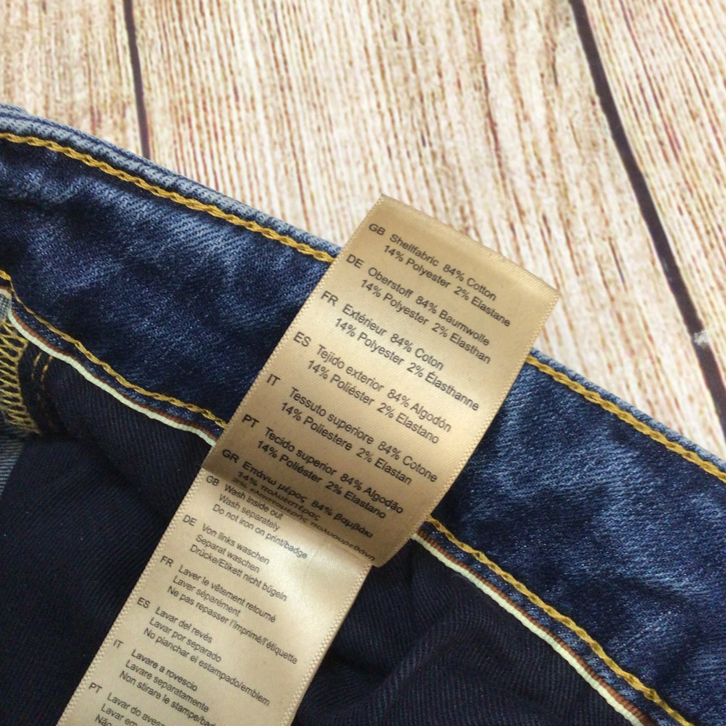 Scotch & Soda Ralston Blue Denim Jeans Size 34/32 - Image 13