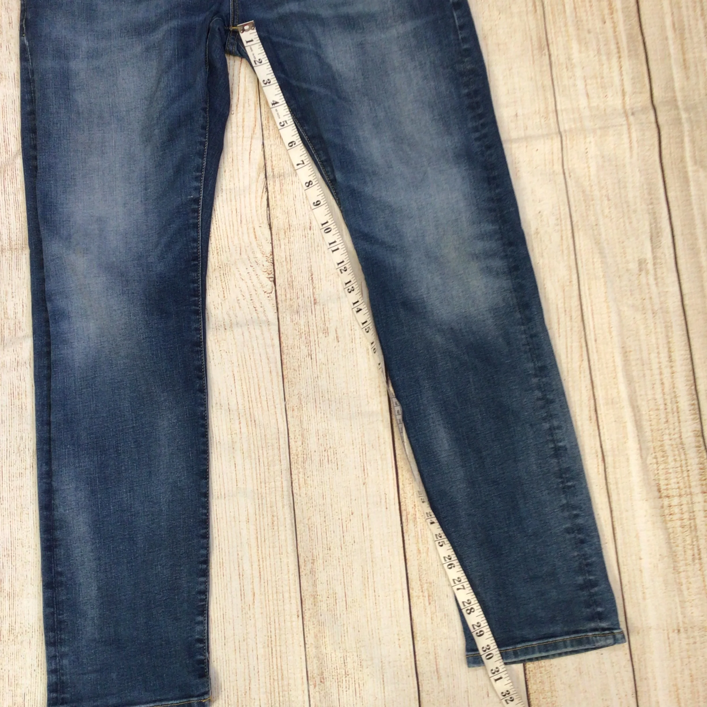 Scotch & Soda Ralston Blue Denim Jeans Size 34/32 - Image 14