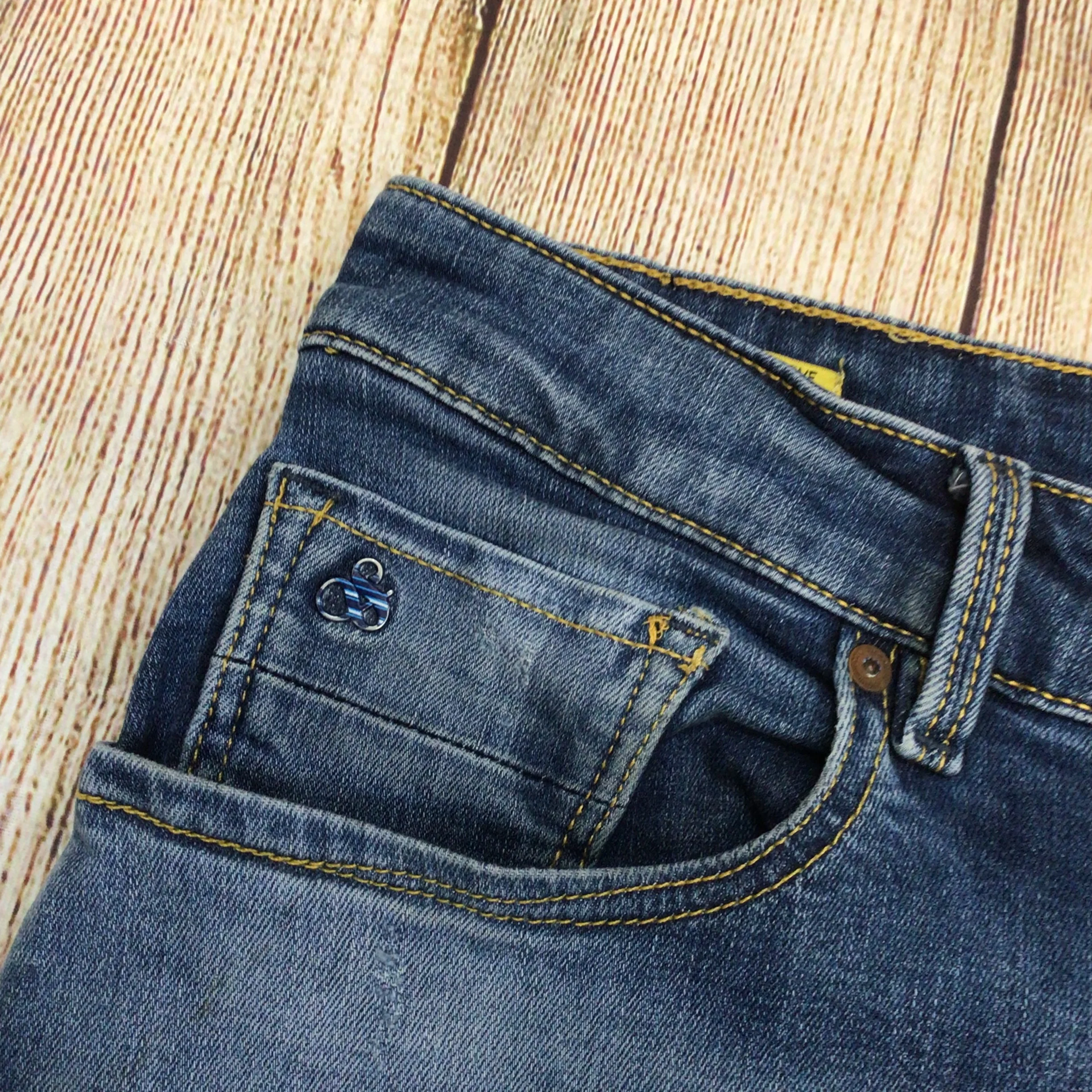 Scotch & Soda Ralston Blue Denim Jeans Size 34/32 - Image 4