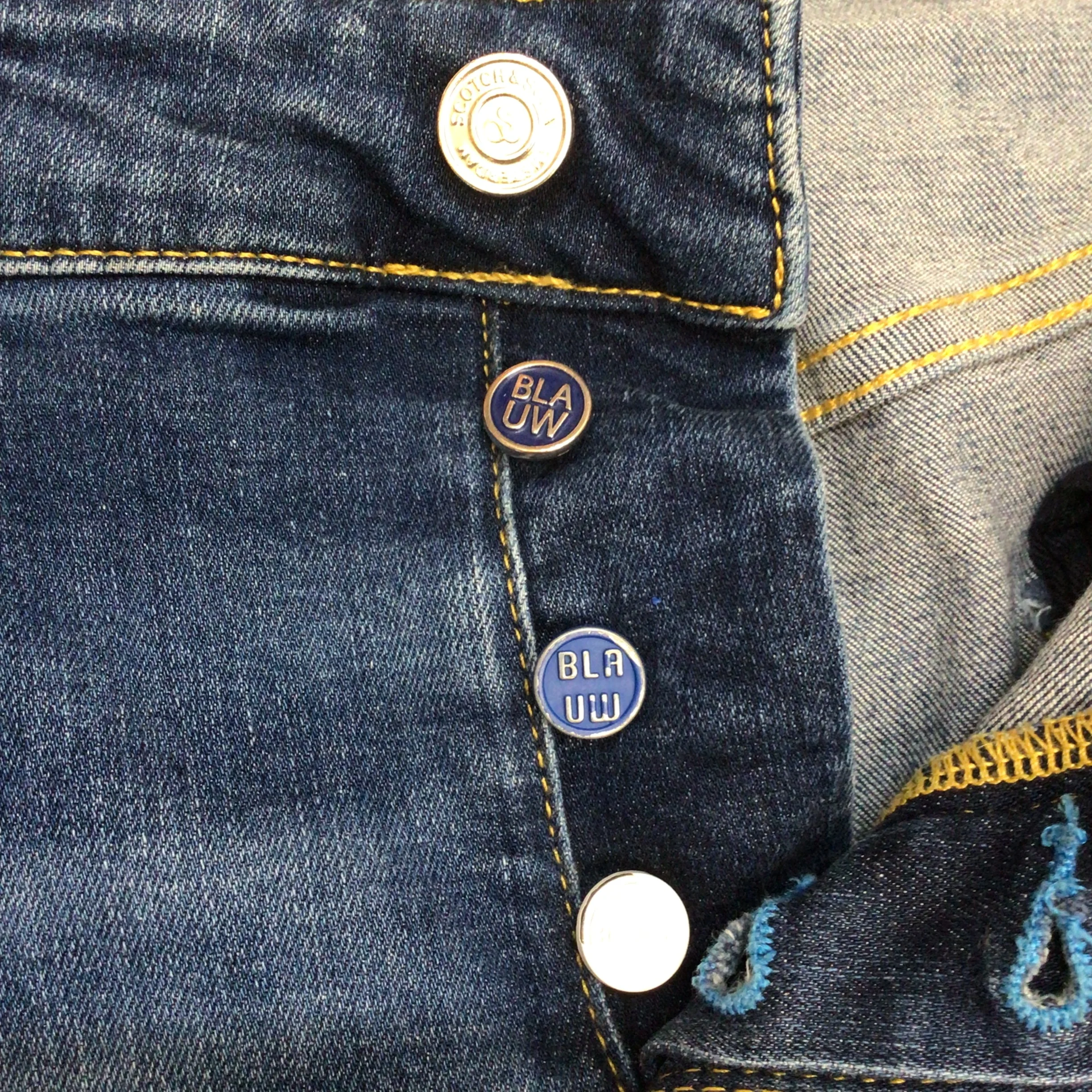 Scotch & Soda Ralston Blue Denim Jeans Size 34/32 - Image 5