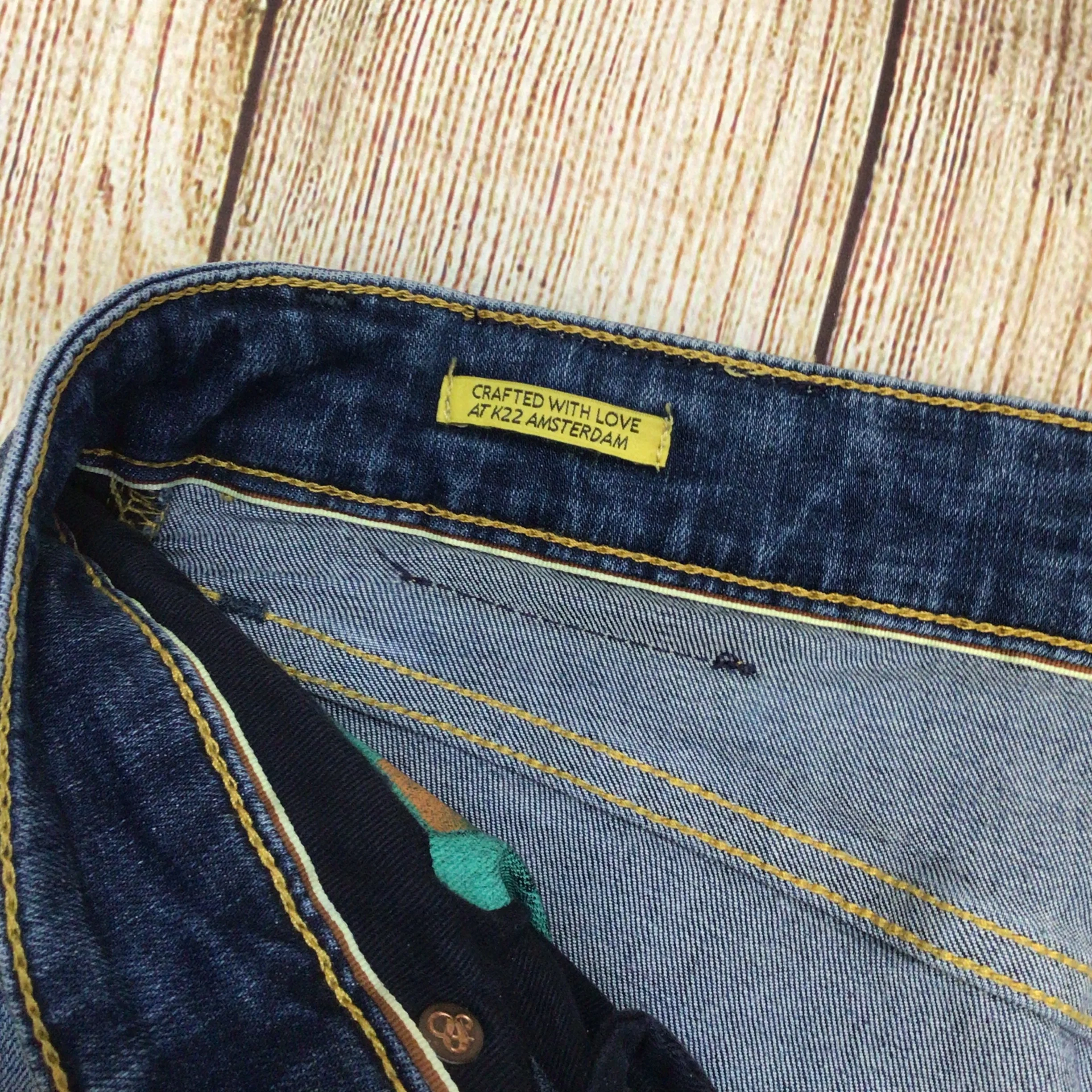 Scotch & Soda Ralston Blue Denim Jeans Size 34/32 - Image 8